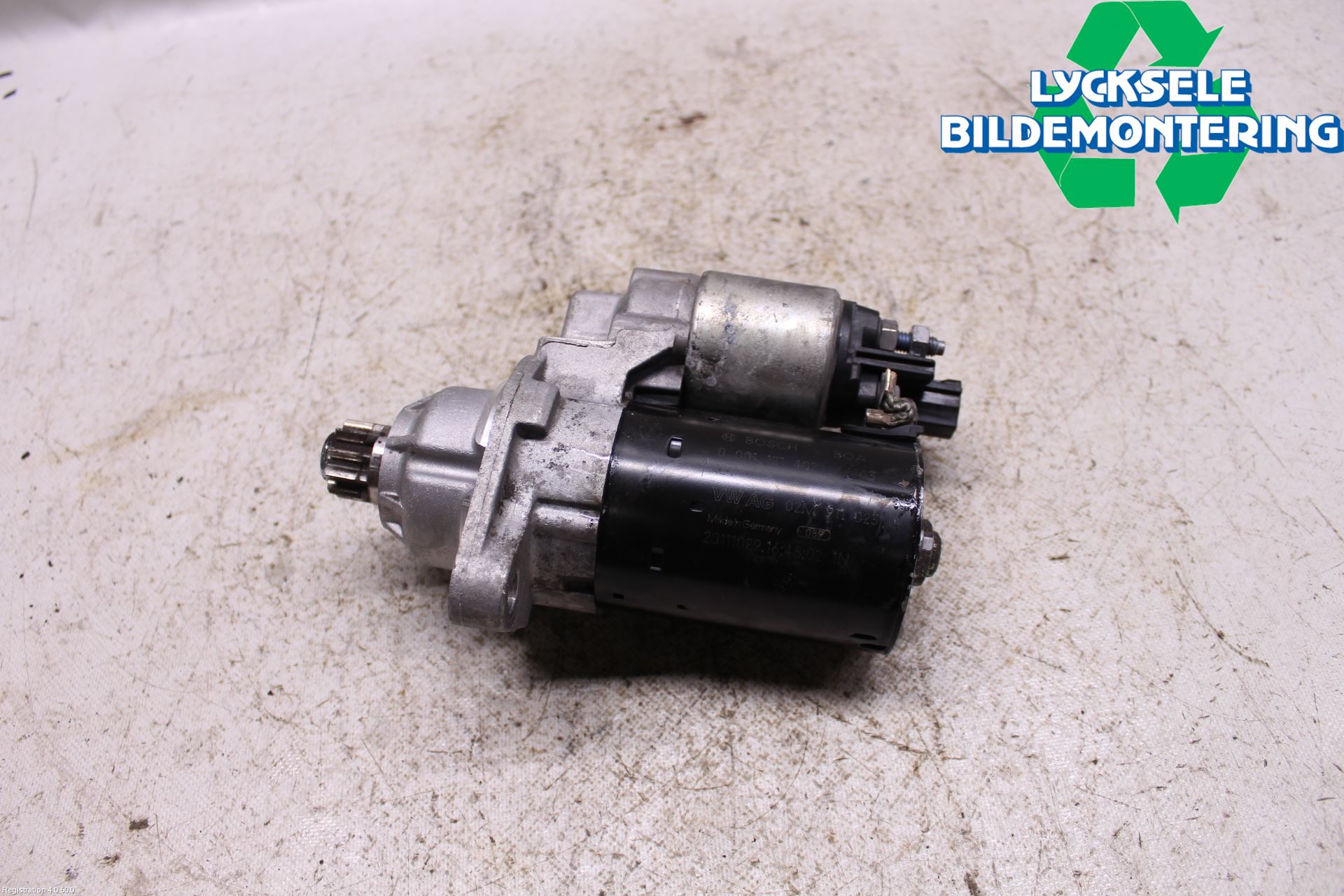Volkswagen VW TIGUAN 07-16 Startmotor
