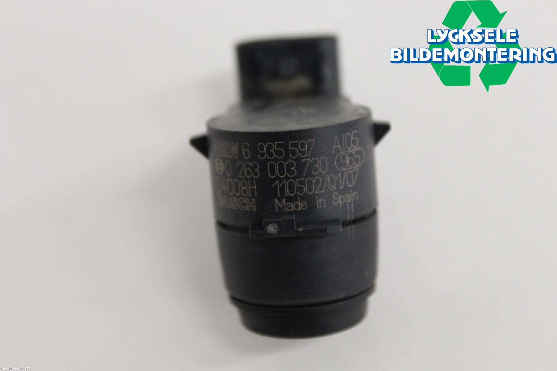 BMW 1 E87/81 5D/3D 03-11 Parkeringshjälp Backsensor