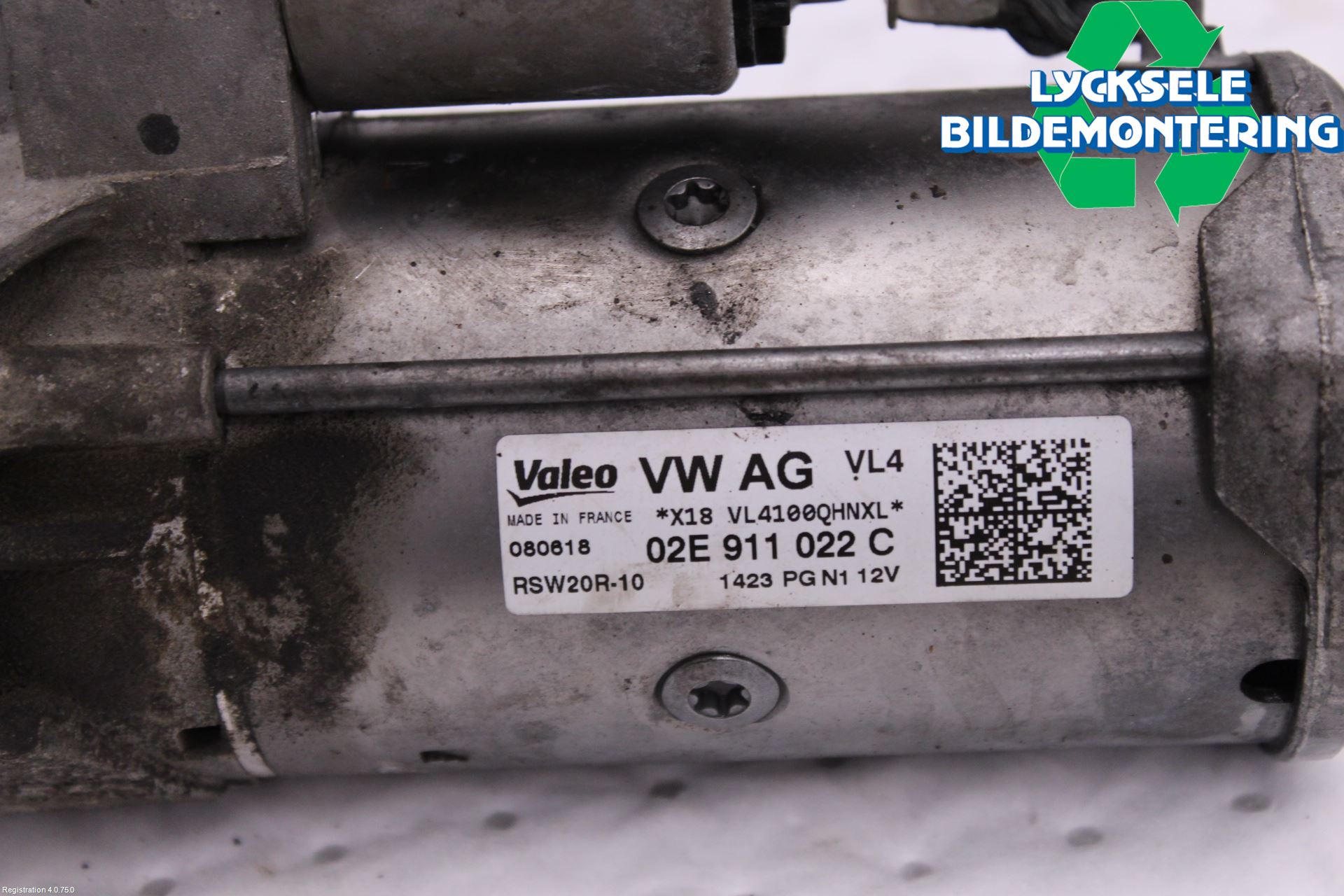 Volkswagen VW TIGUAN 16-24 Startmotor Diesel