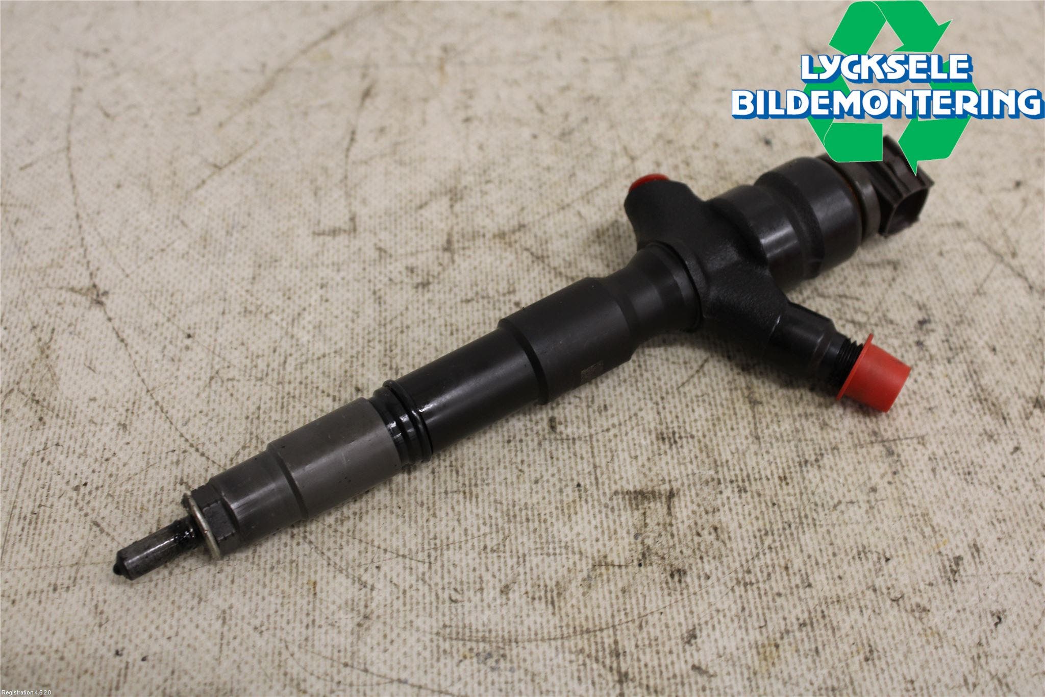 Toyota HILUX 05-16 Injspridare