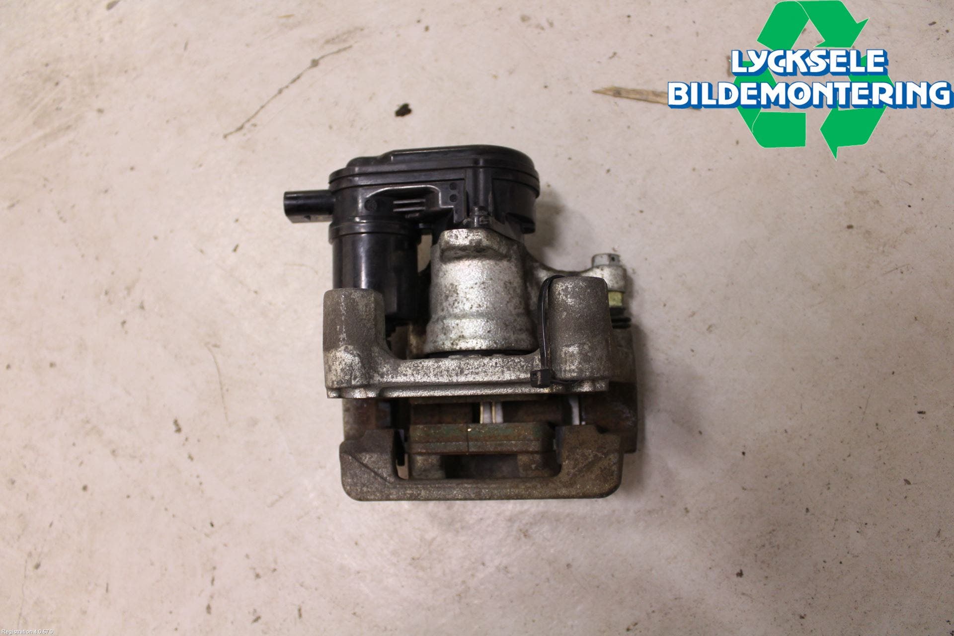 Kia OPTIMA 16-20 Bromsok Bak Höger