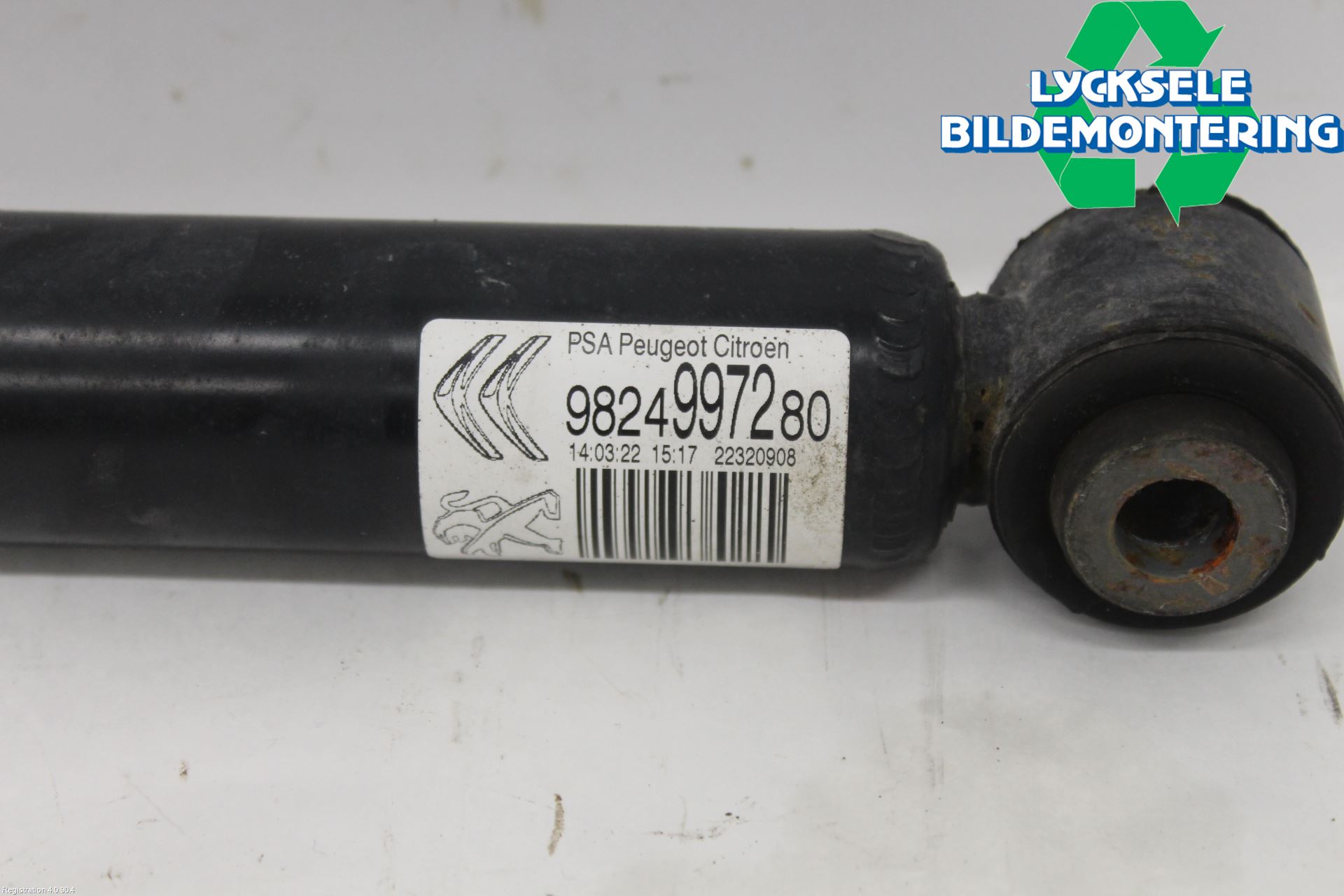 Citroen COTROEN C3 17-24 Stötdämpare Bak