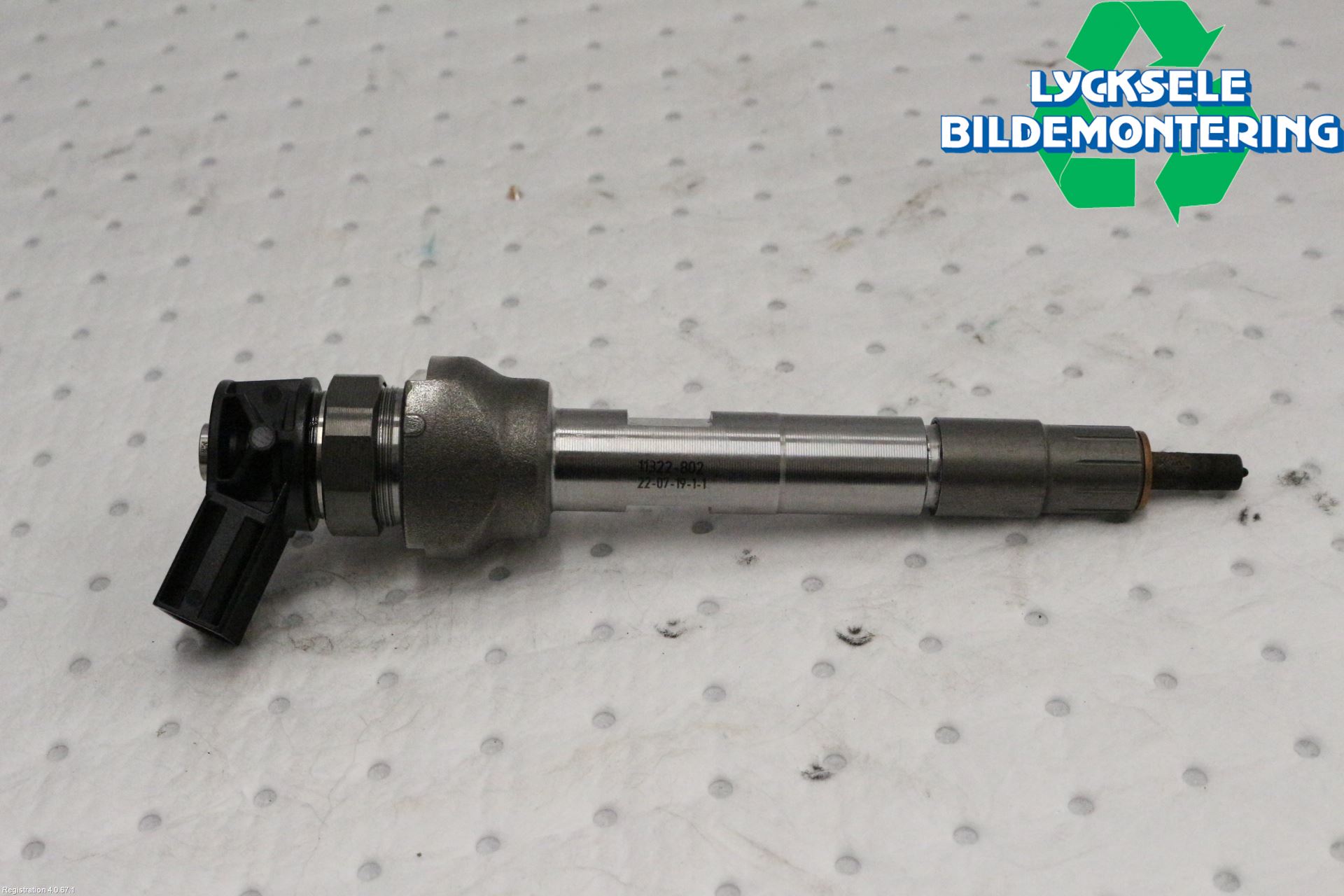 BMW X3 G01 18- Injspridare