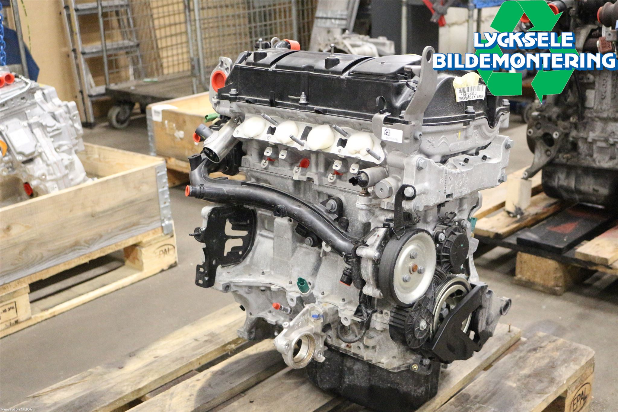 Peugeot 3008 17-24 Motor Bensin