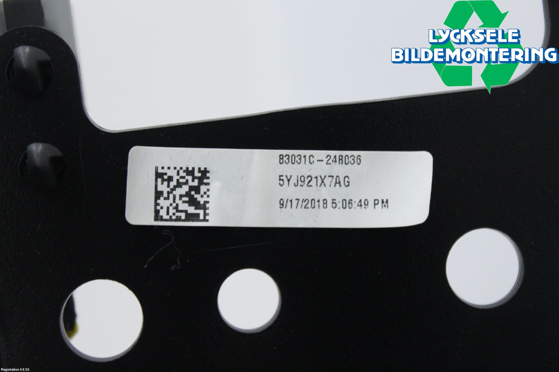 Dodge PICK UP RAM 81- Inredning Armstöd