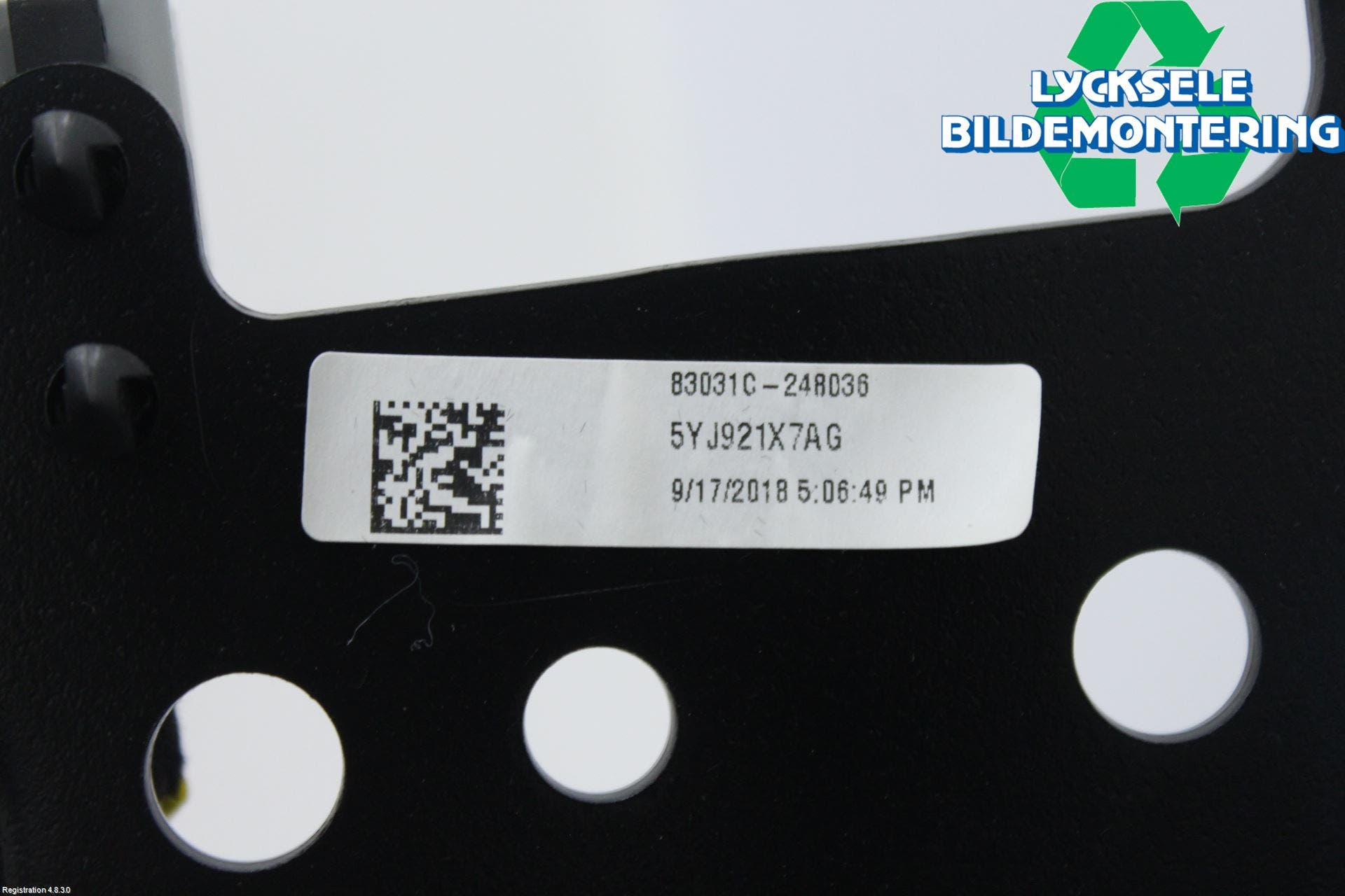 Dodge PICK UP RAM 81- Inredning Armstöd