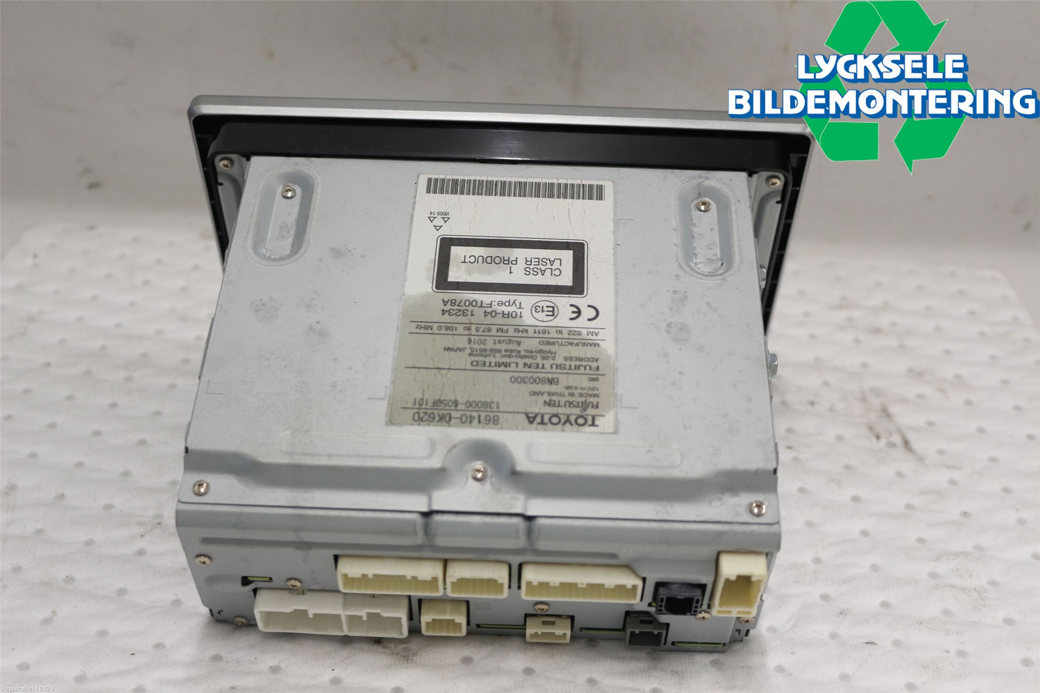 Toyota HILUX 16- Cd Radio - Multimediapanel