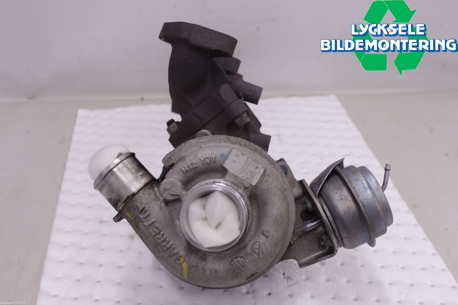 Kia CEED 12-18 Turboaggregat