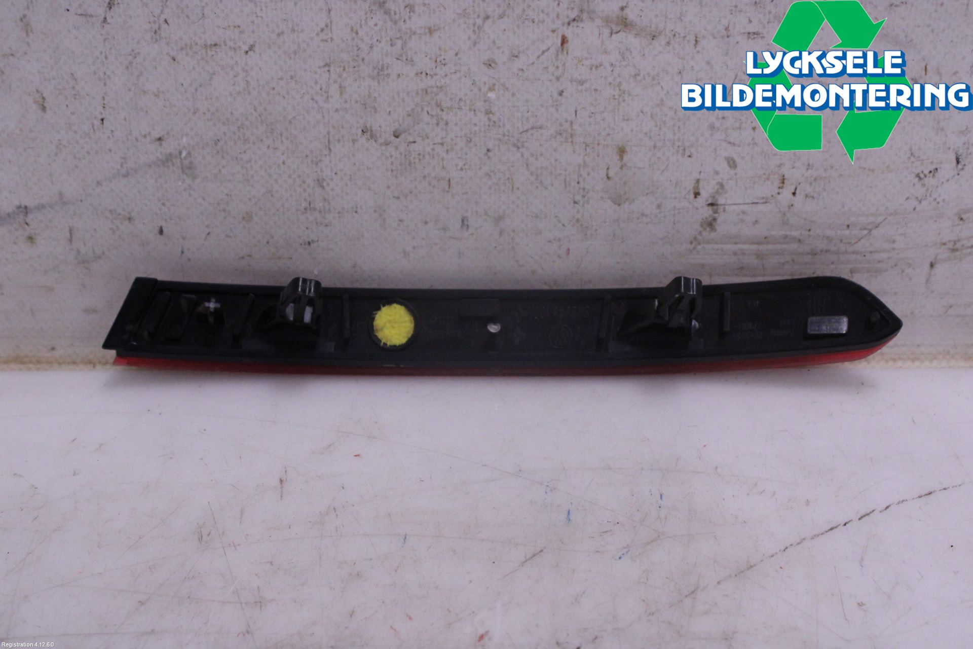 Volkswagen VW PASSAT 15-19 Dimljus/Reflex Bak