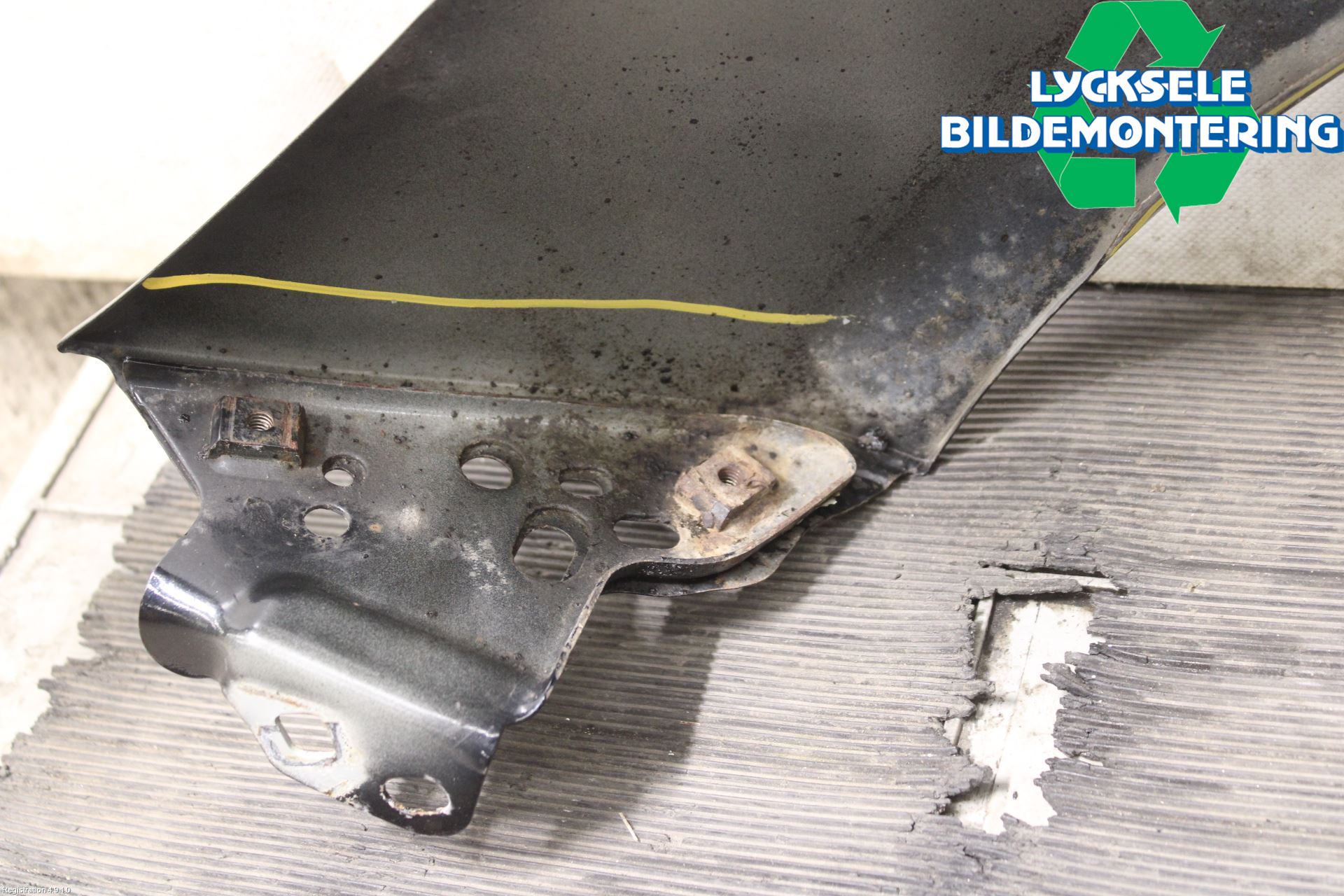 Ford MONDEO 15-22 Skärm Fram Höger