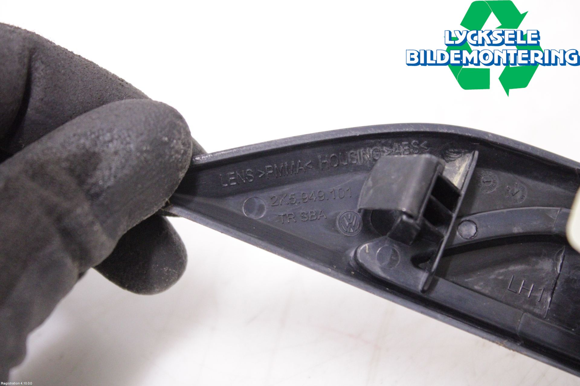 Volkswagen VW CADDY 16-20 Blinkers Sidoblinkers Vä