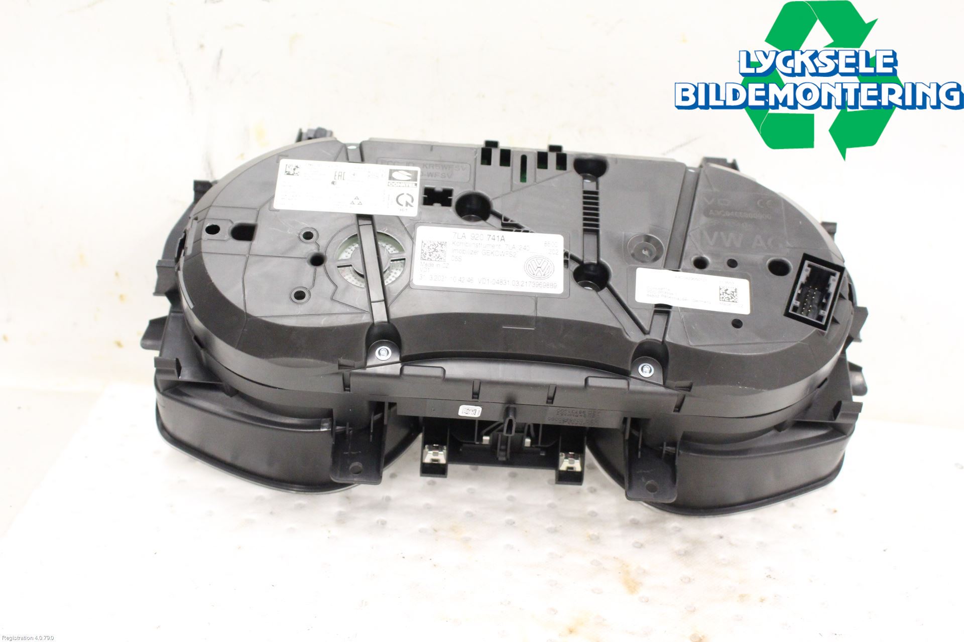 Volkswagen VW TRANSP/CARAVELLE (T6) 16-22 Instrument Komb