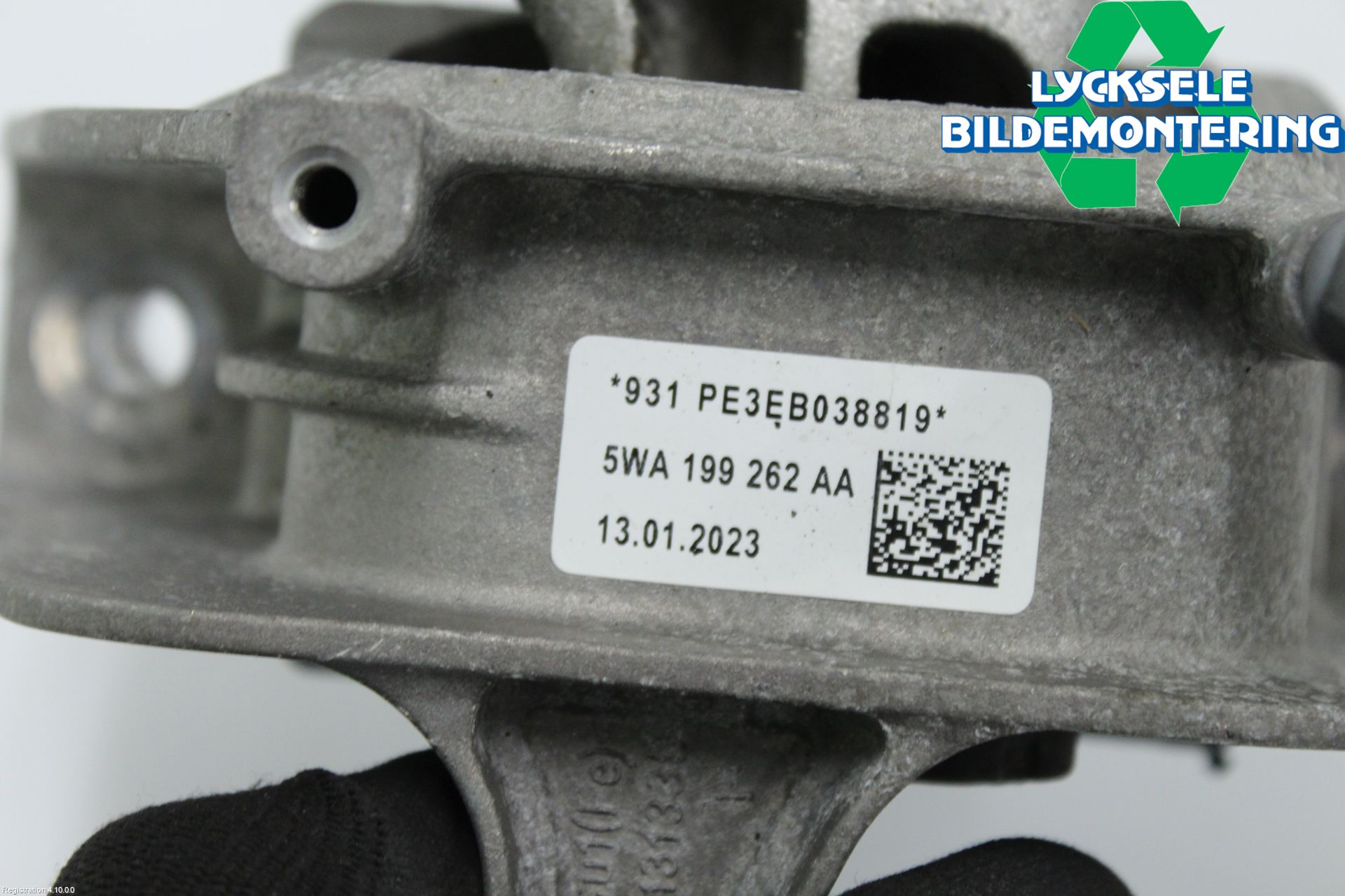 Volkswagen VW T-ROC 18- Växellådsfäste