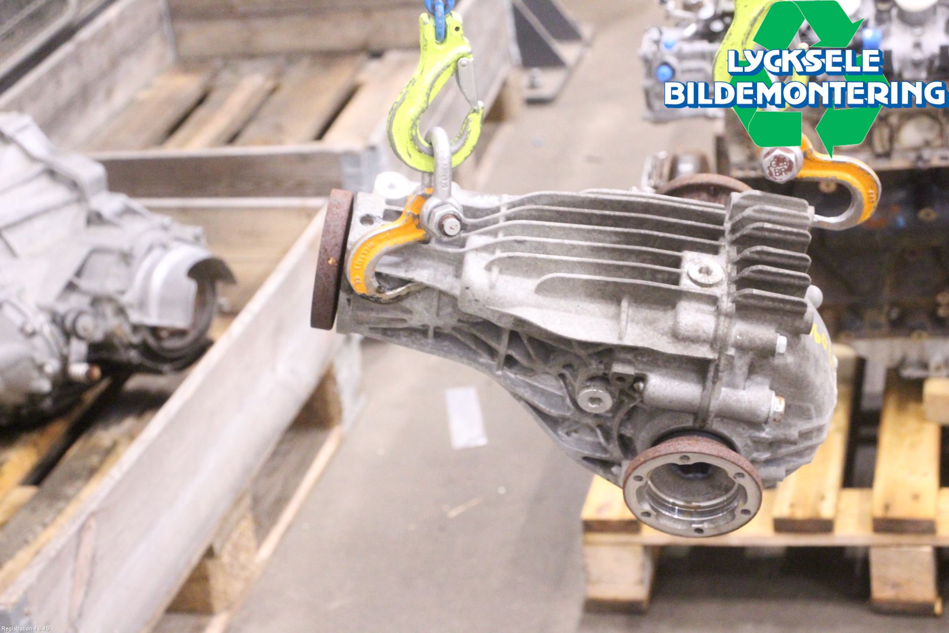 Audi A4 12-15 Bakväxel-Diff