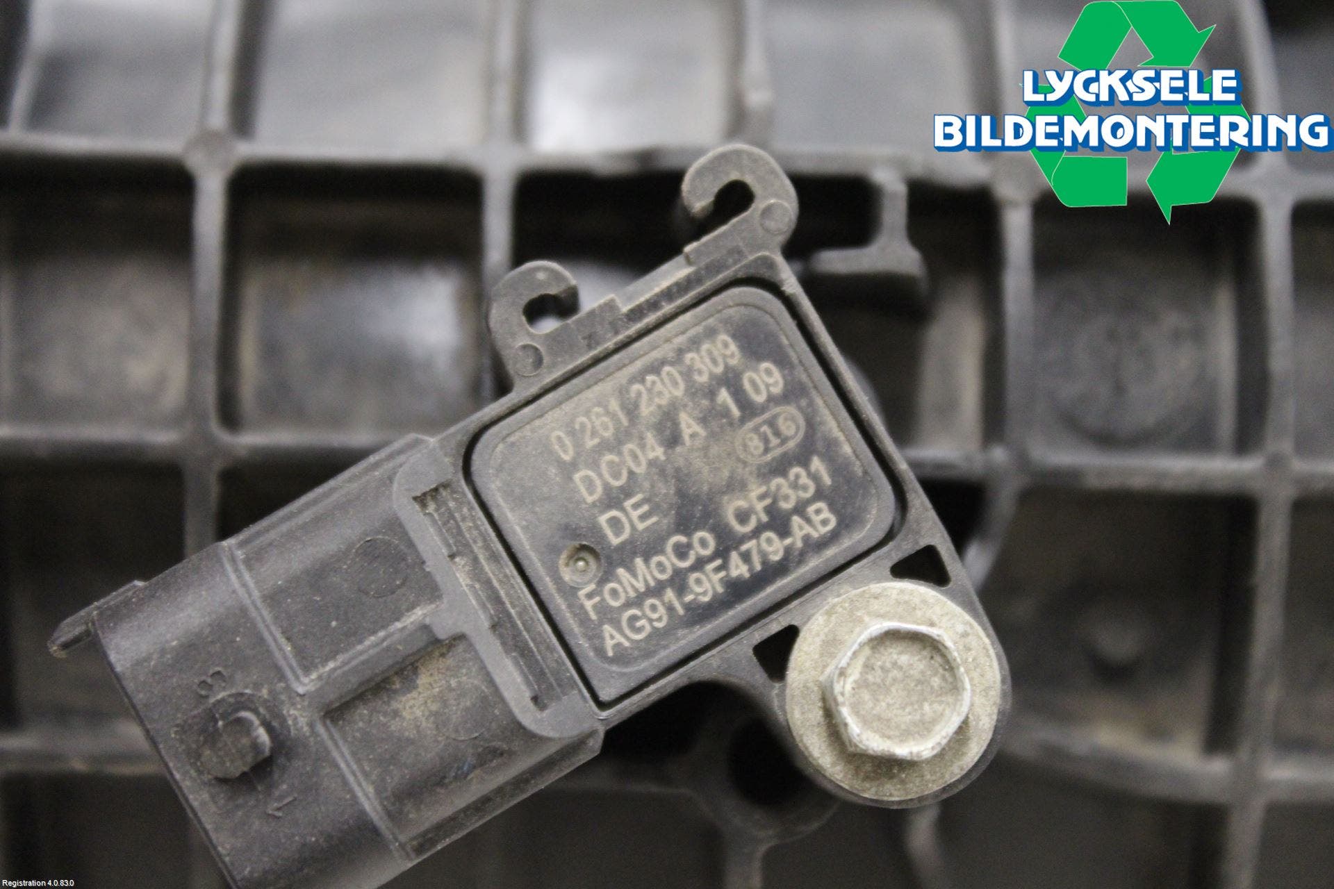 Ford FOCUS 11-14 Grenrör Insug