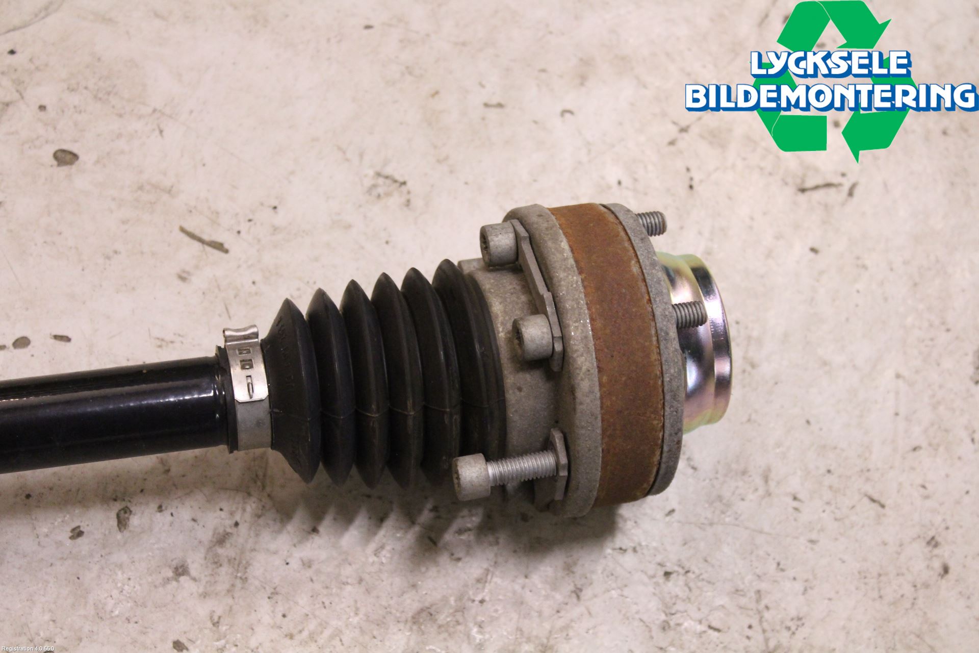 Skoda KODIAQ 17-24 Drivaxel Bak Höger