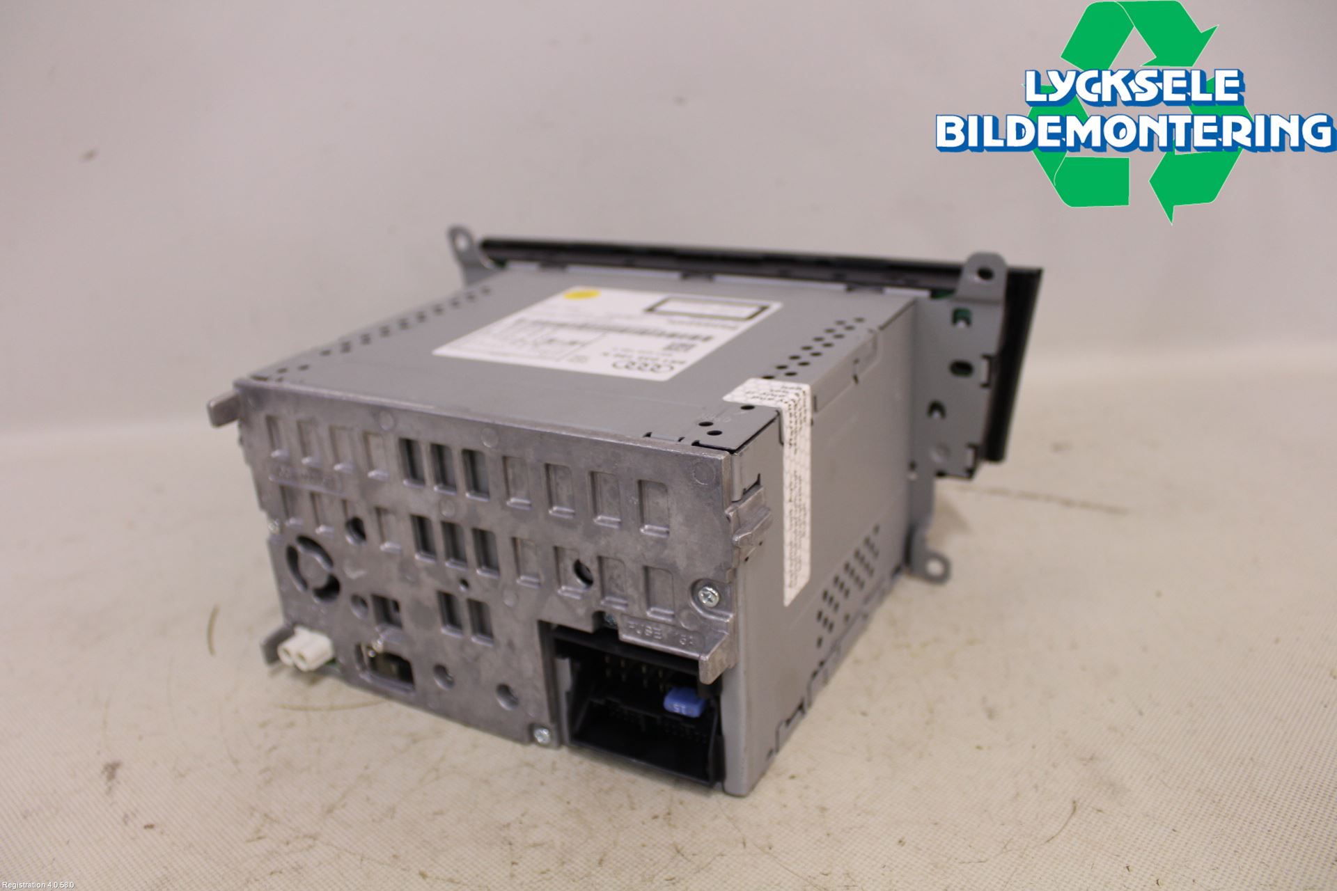 Audi Q5 09-16 Cd Radio - Multimediapanel