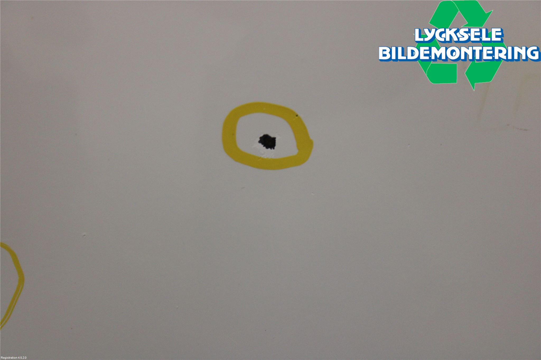 Volkswagen VW CADDY 11-15 Dörr Bak Van-Skåp Höger