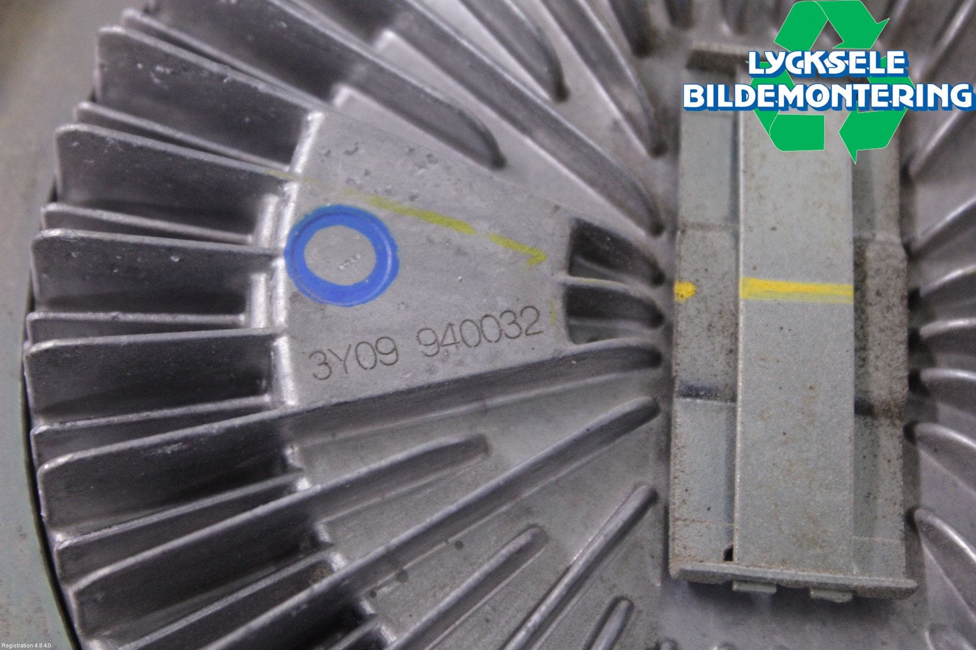 Isuzu D-MAX Kylfläkt-Slirkoppling