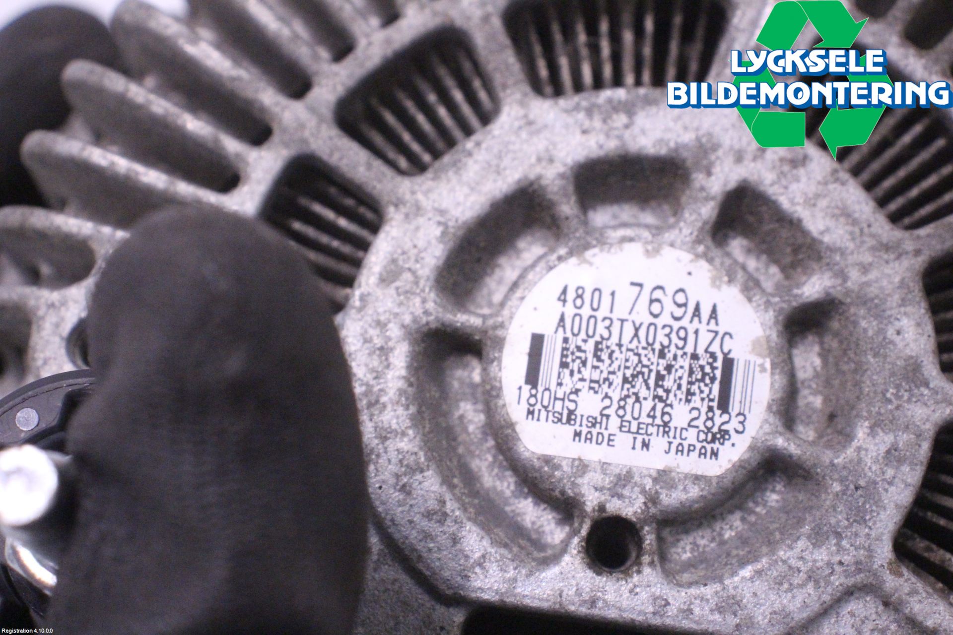 Dodge PICK UP RAM 81- Generator