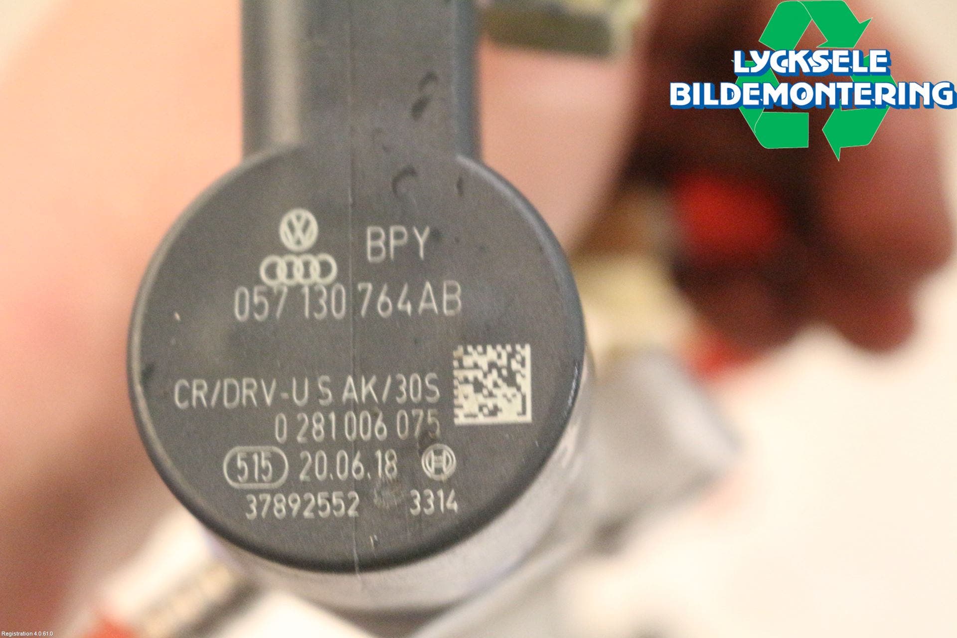 Skoda OCTAVIA (5E) 13-20 Inj. Fuelrail