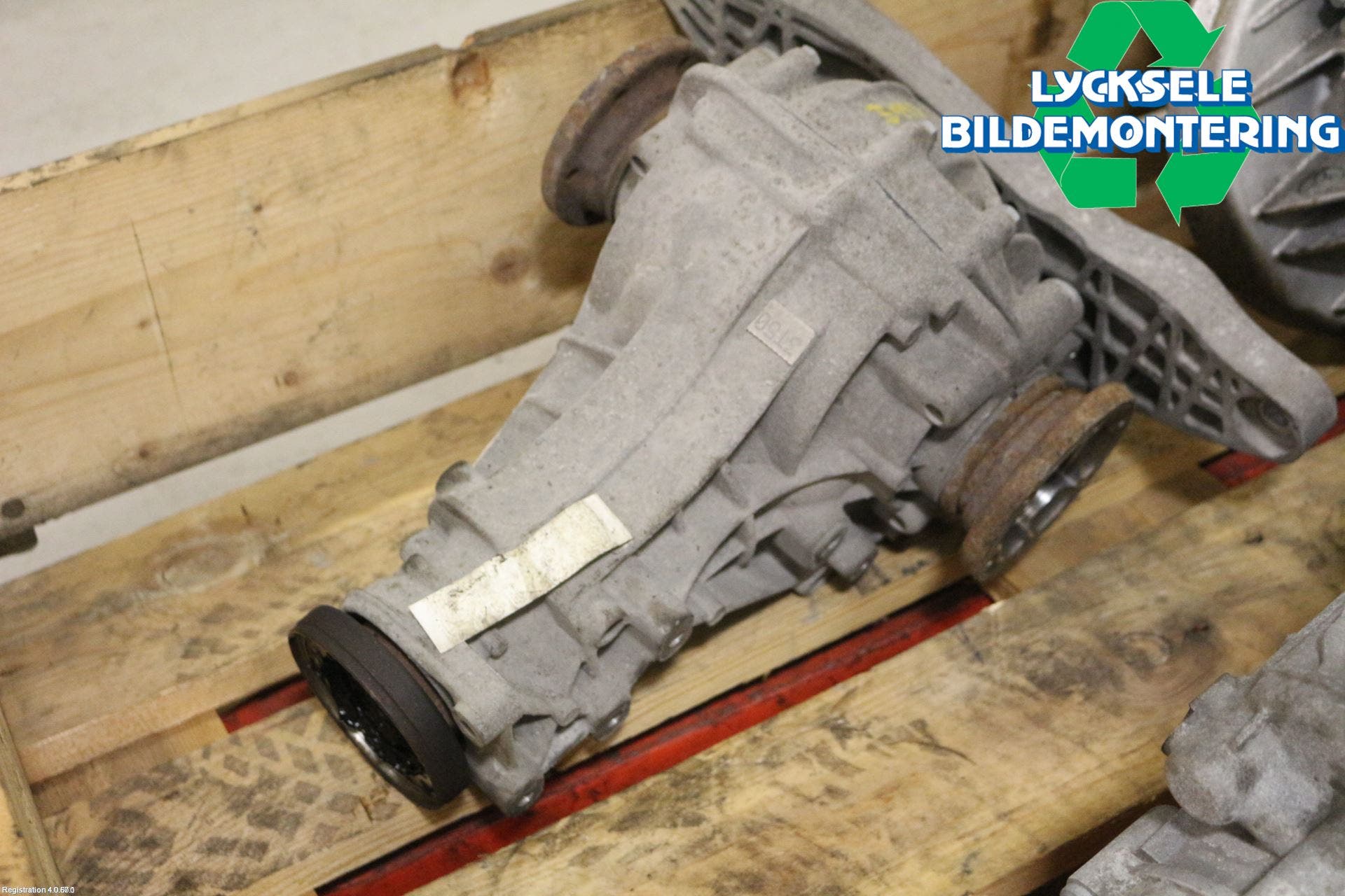 Audi A4/S4 05-07 Bakväxel-Diff