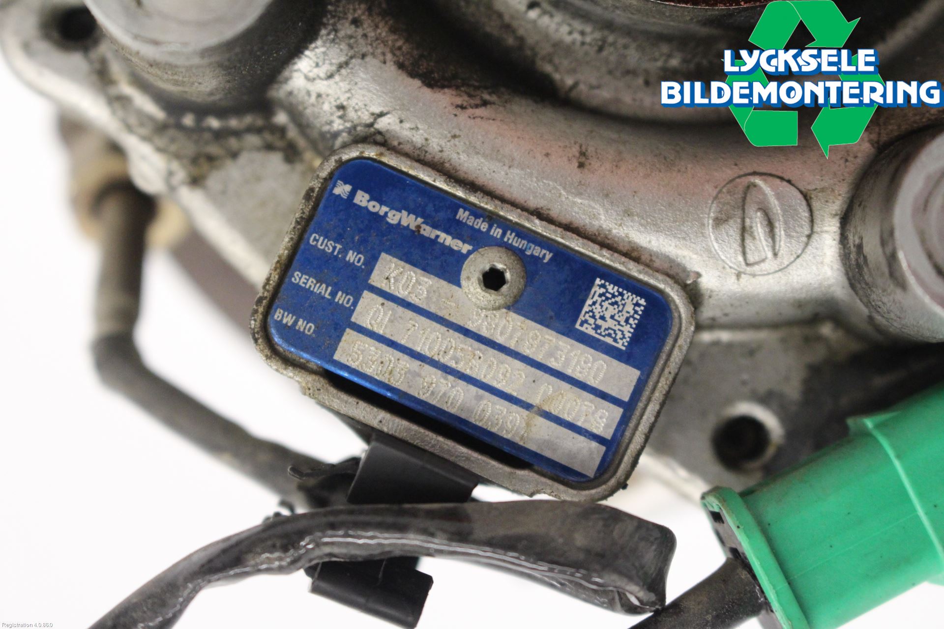 Ford MONDEO 15-22 Turboaggregat