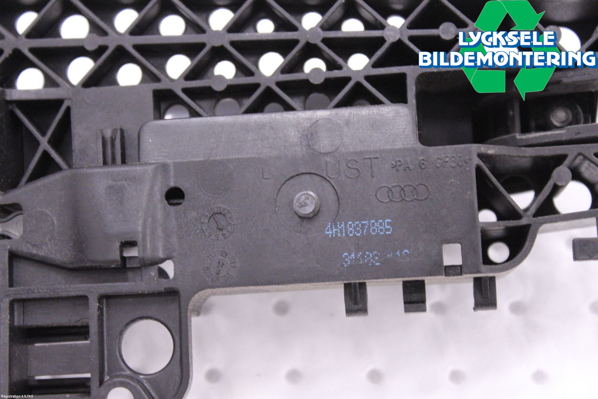 Audi A6/S6 4G 11-18 Dörrhandtag Yttre Vä