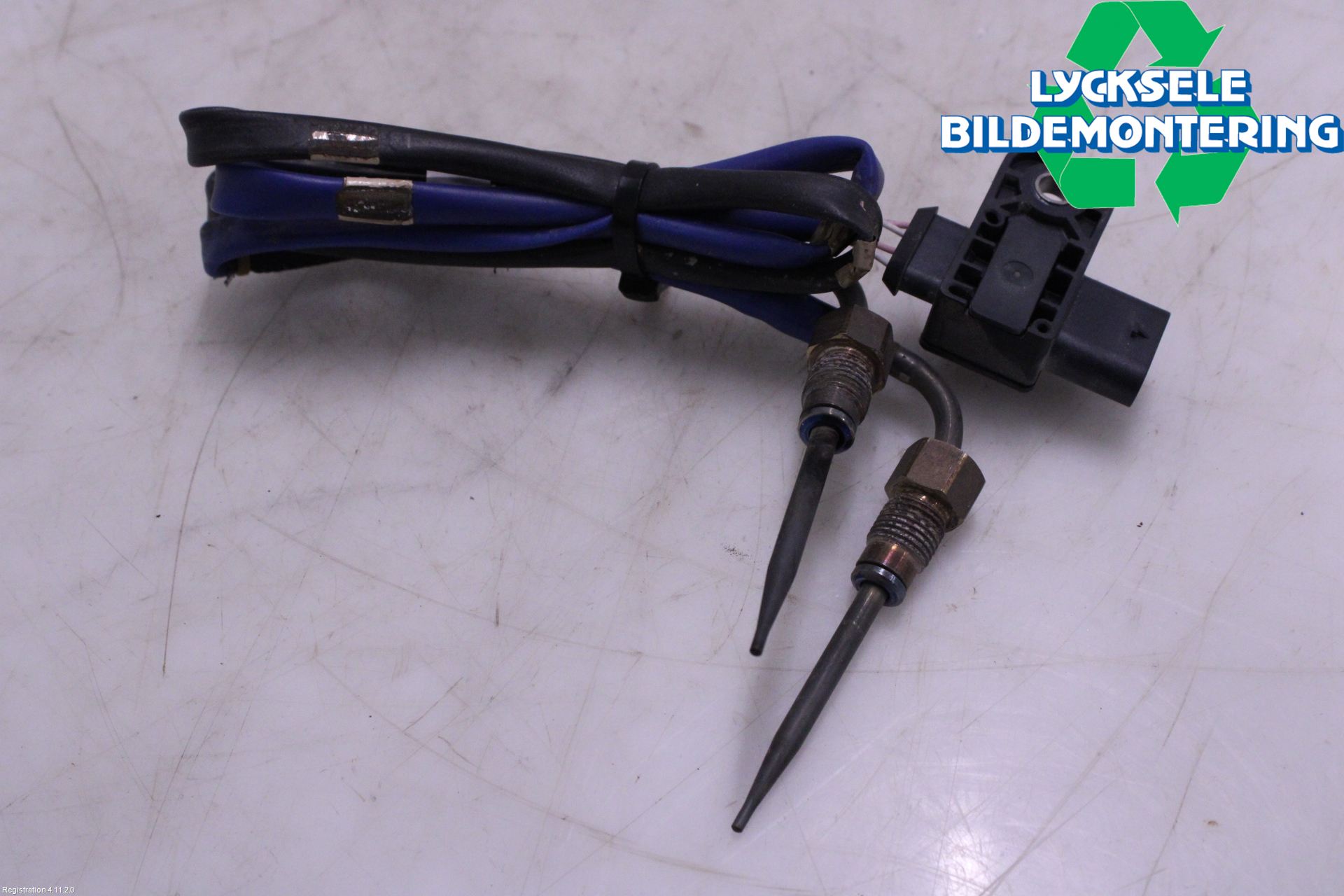 Nissan QASHQAI 21- Givare Temp-Tryck Avgas