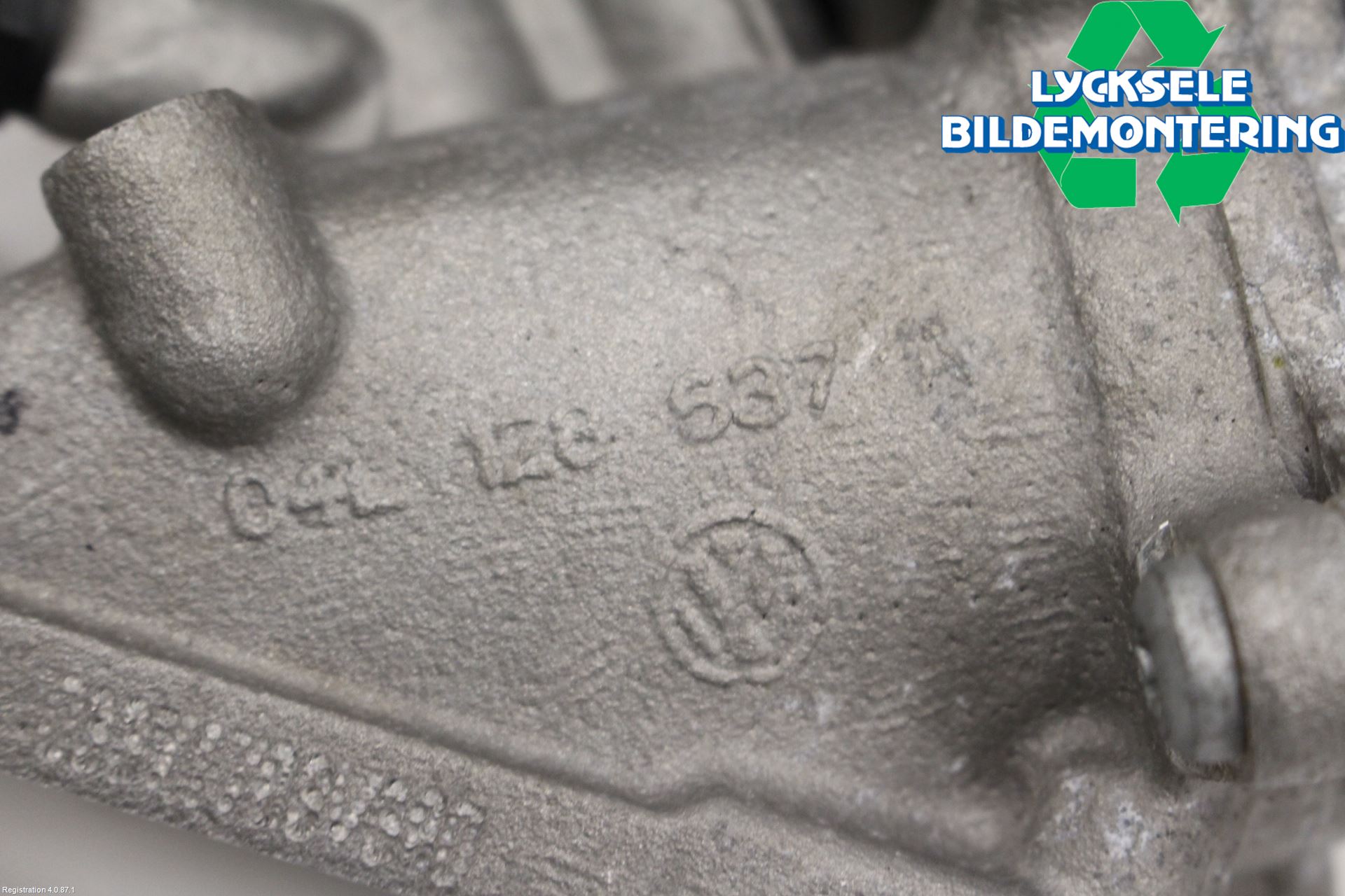 Seat ATECA 16->> Injspjällhus