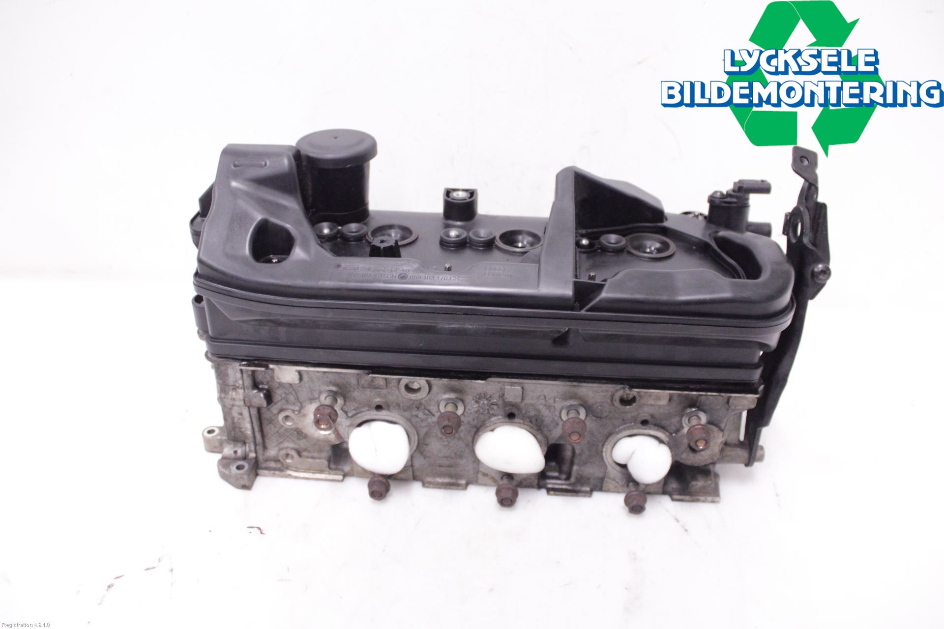 Volkswagen VW AMAROK 2H 10-22 Topplock Diesel