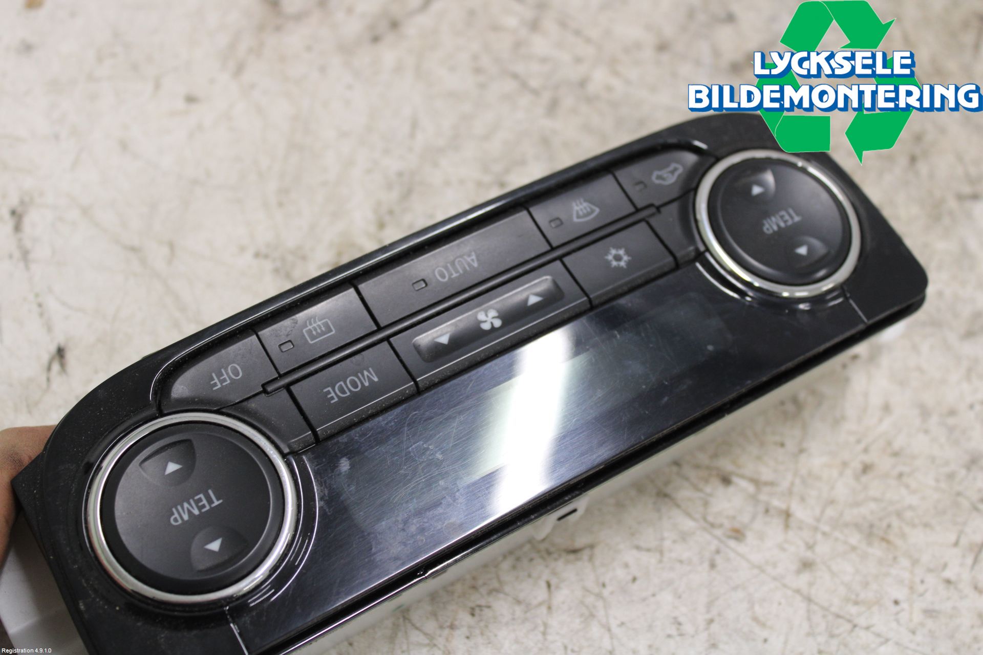 Mitsubishi L200 16-23 Ac Styrenhet Ac Manöveren