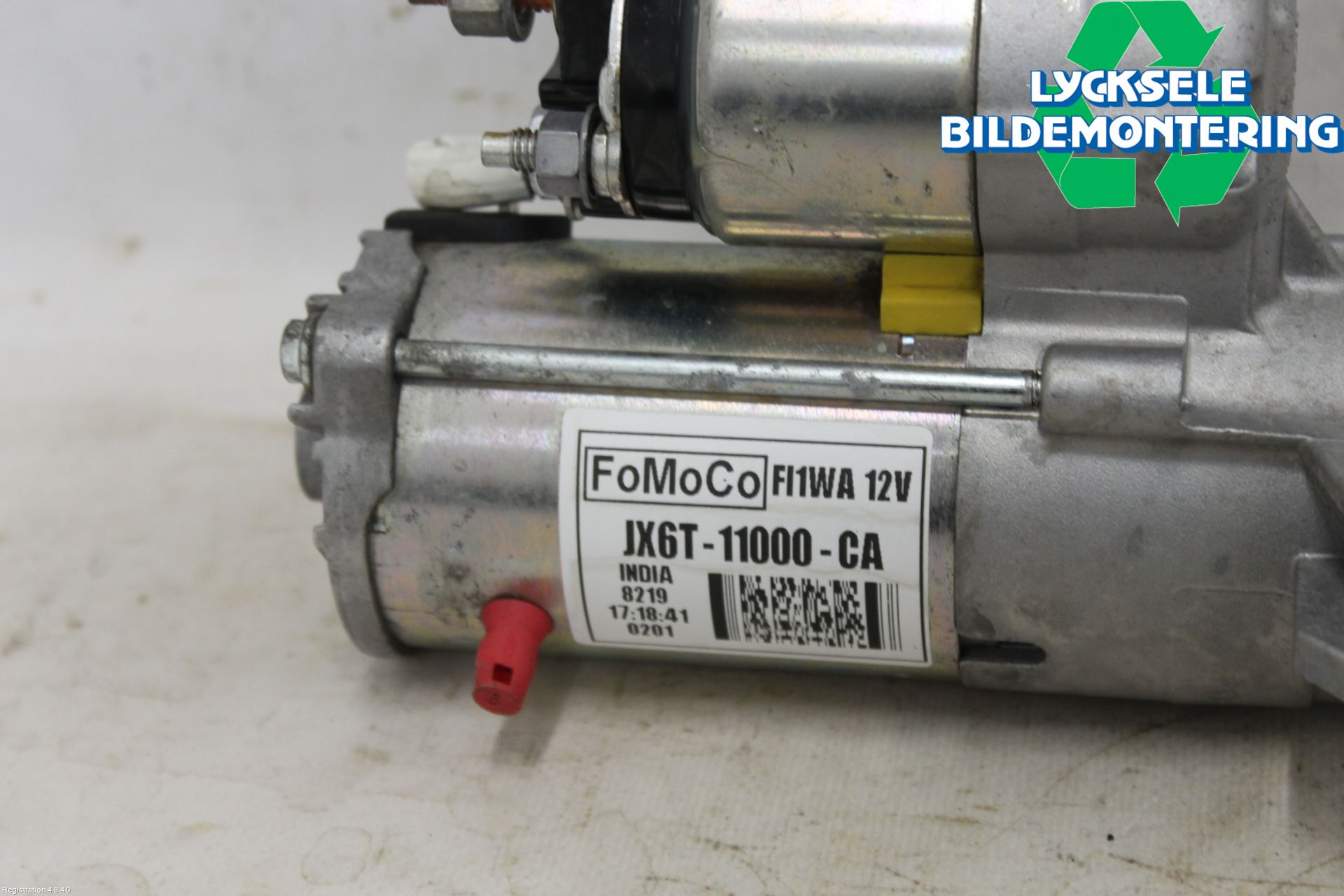 Ford FOCUS 15-18 Startmotor