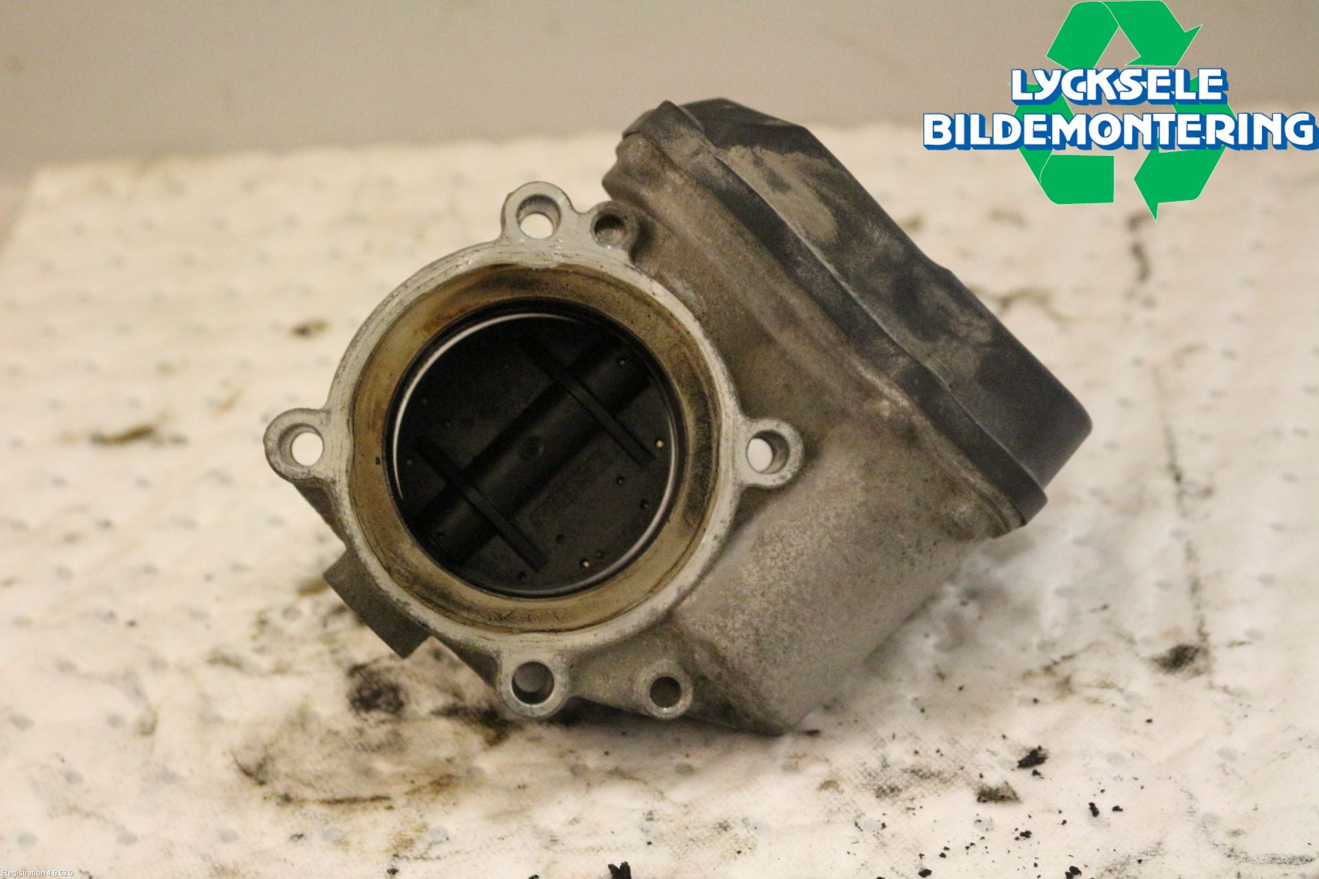 Audi A4/S4 08-11 Injspjällhus