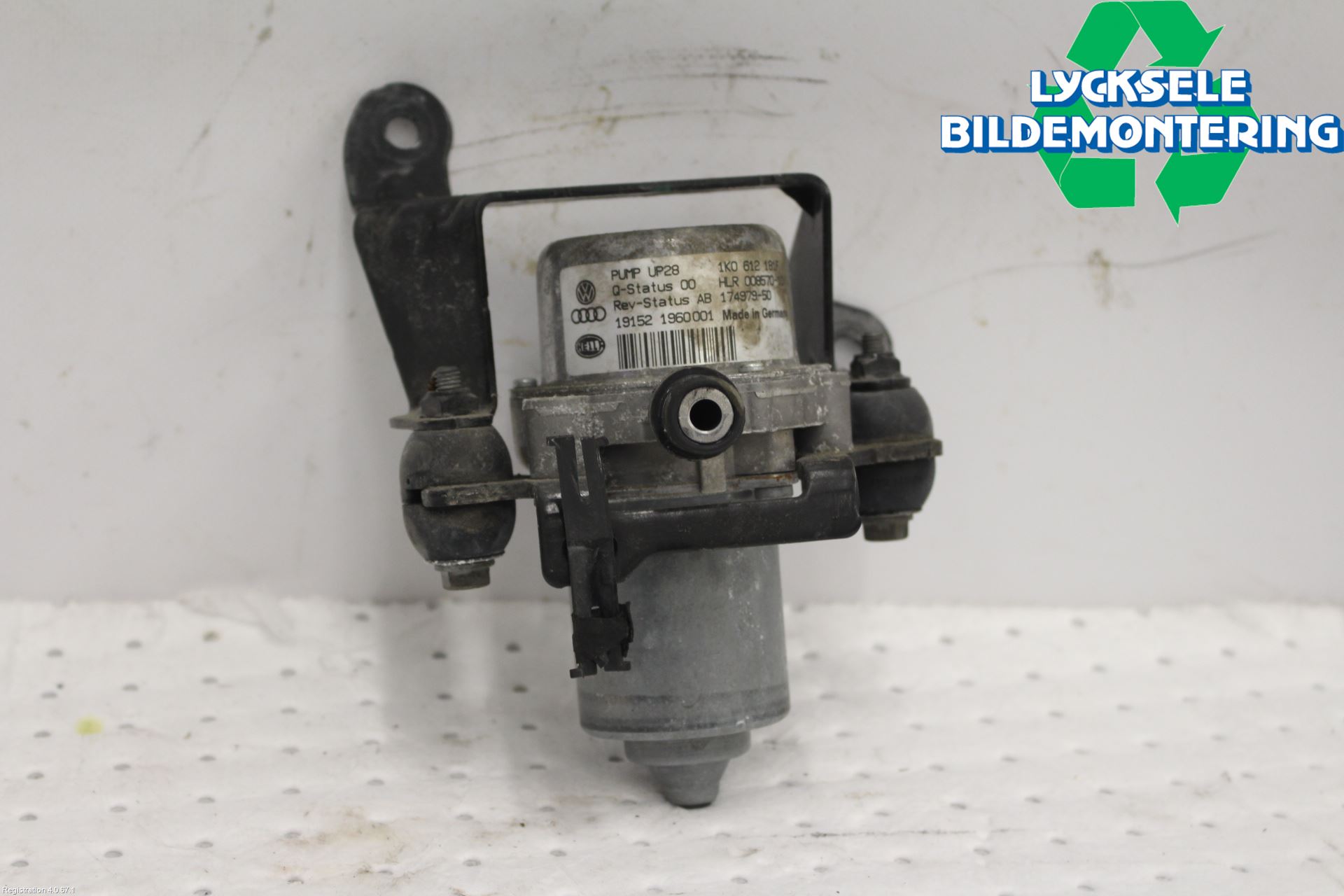 Volkswagen VW T-CROSS 19- Vakuumpump