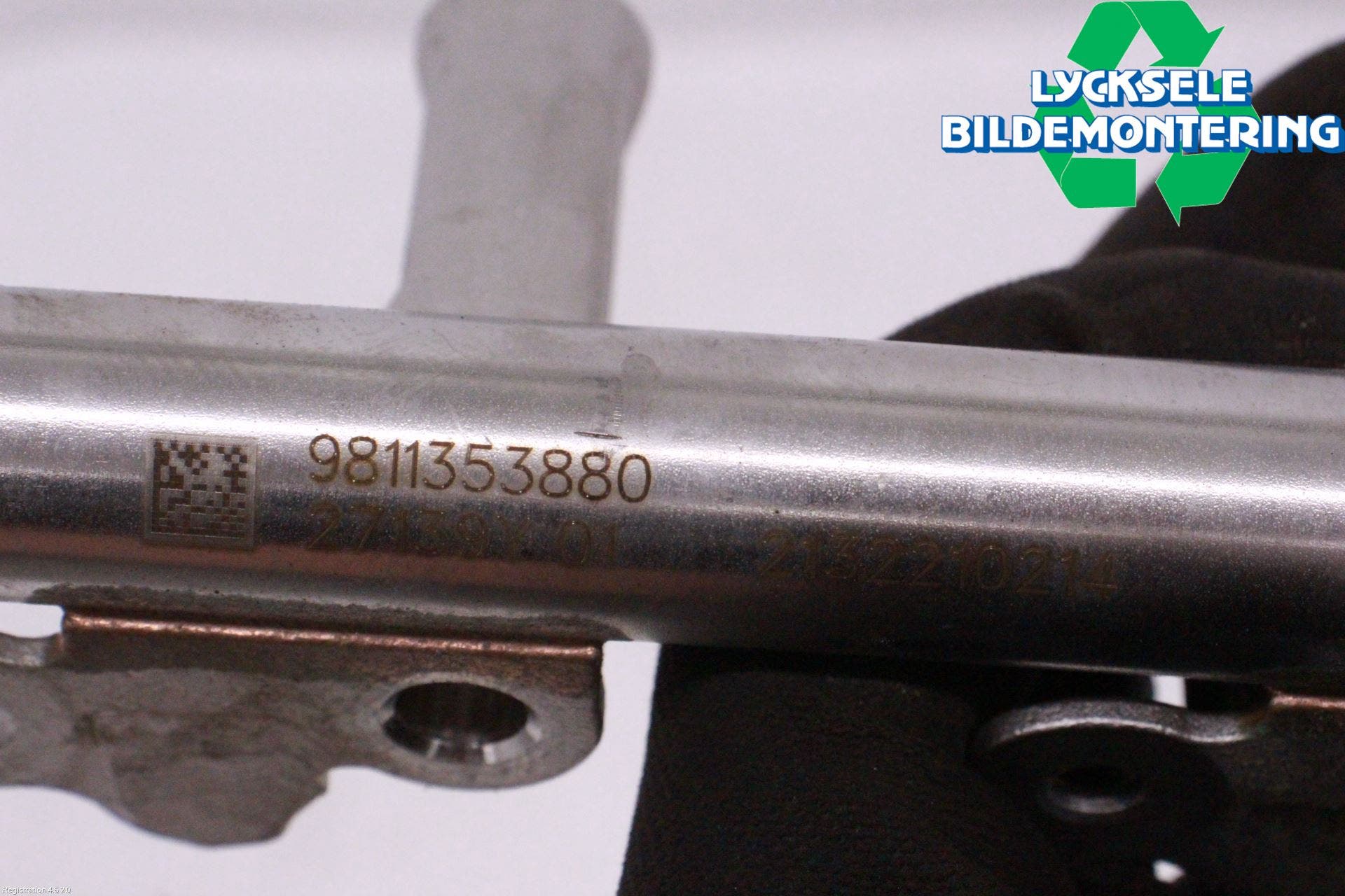 Opel MOKKA 21- Inj. Fuelrail