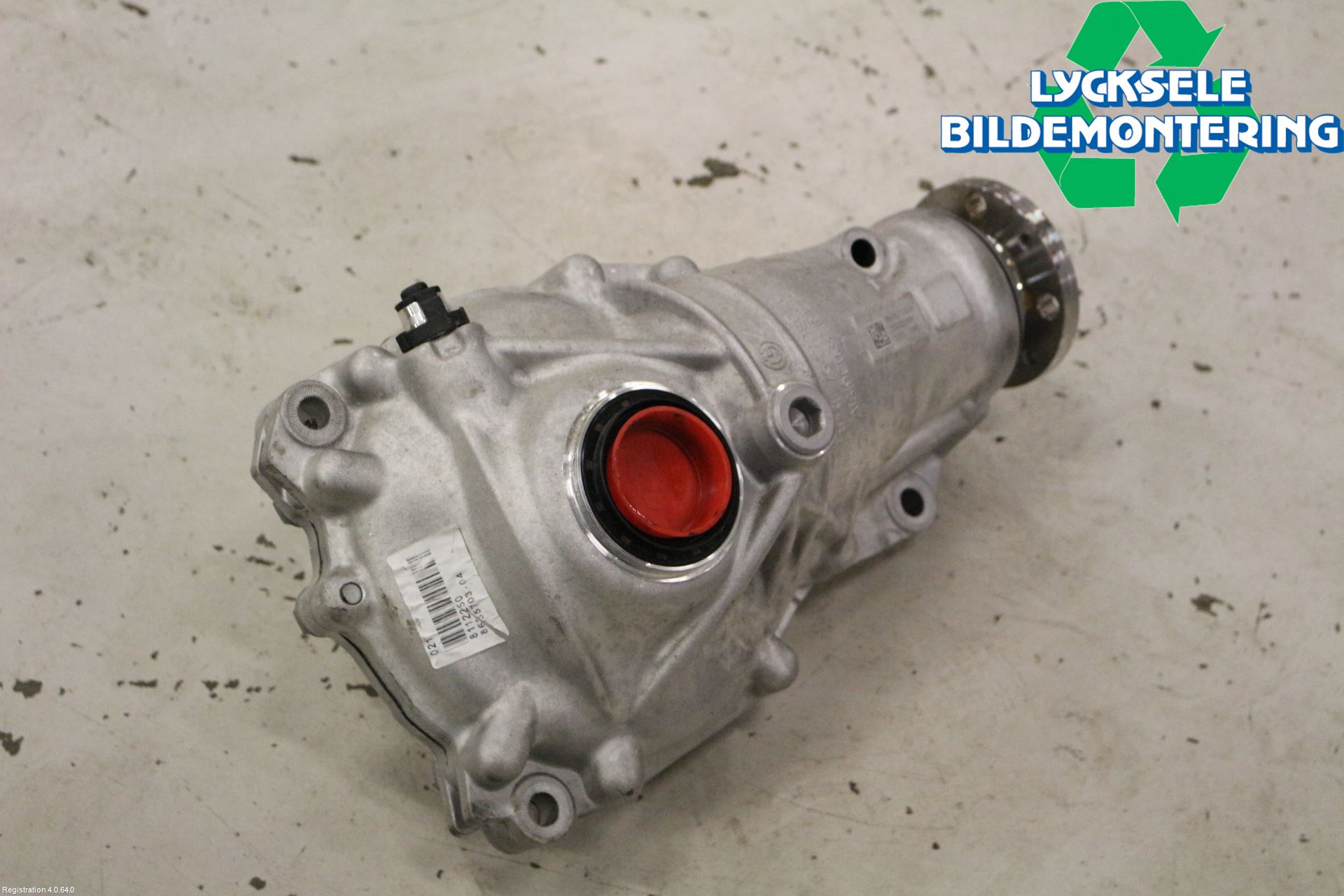 BMW 5 G30/G31/F90 17-23 Framvagn Diffrential