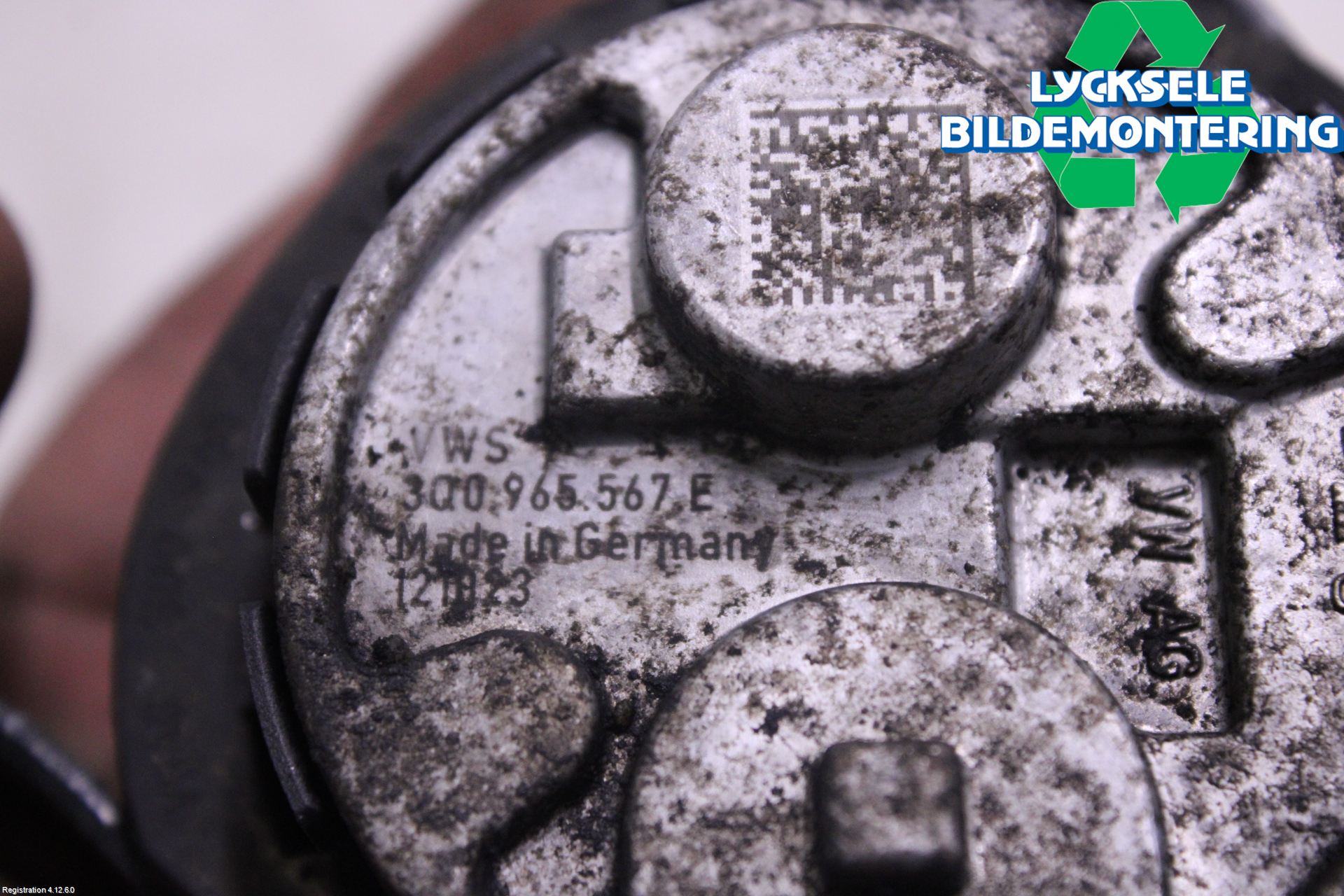 Volkswagen VW CADDY 21- Värme Cirkulationspump