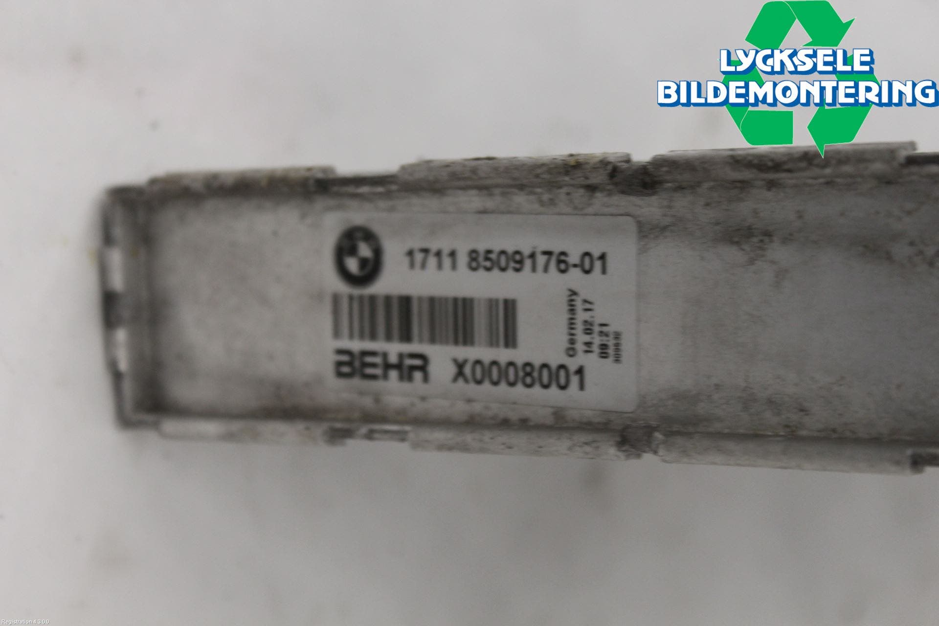 BMW 5 F10/F11/F18 09-17 Kylare Aut