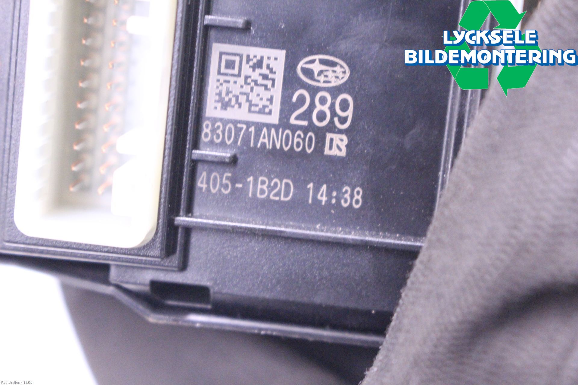 Subaru OUTBACK 21- Strömställare Elhiss