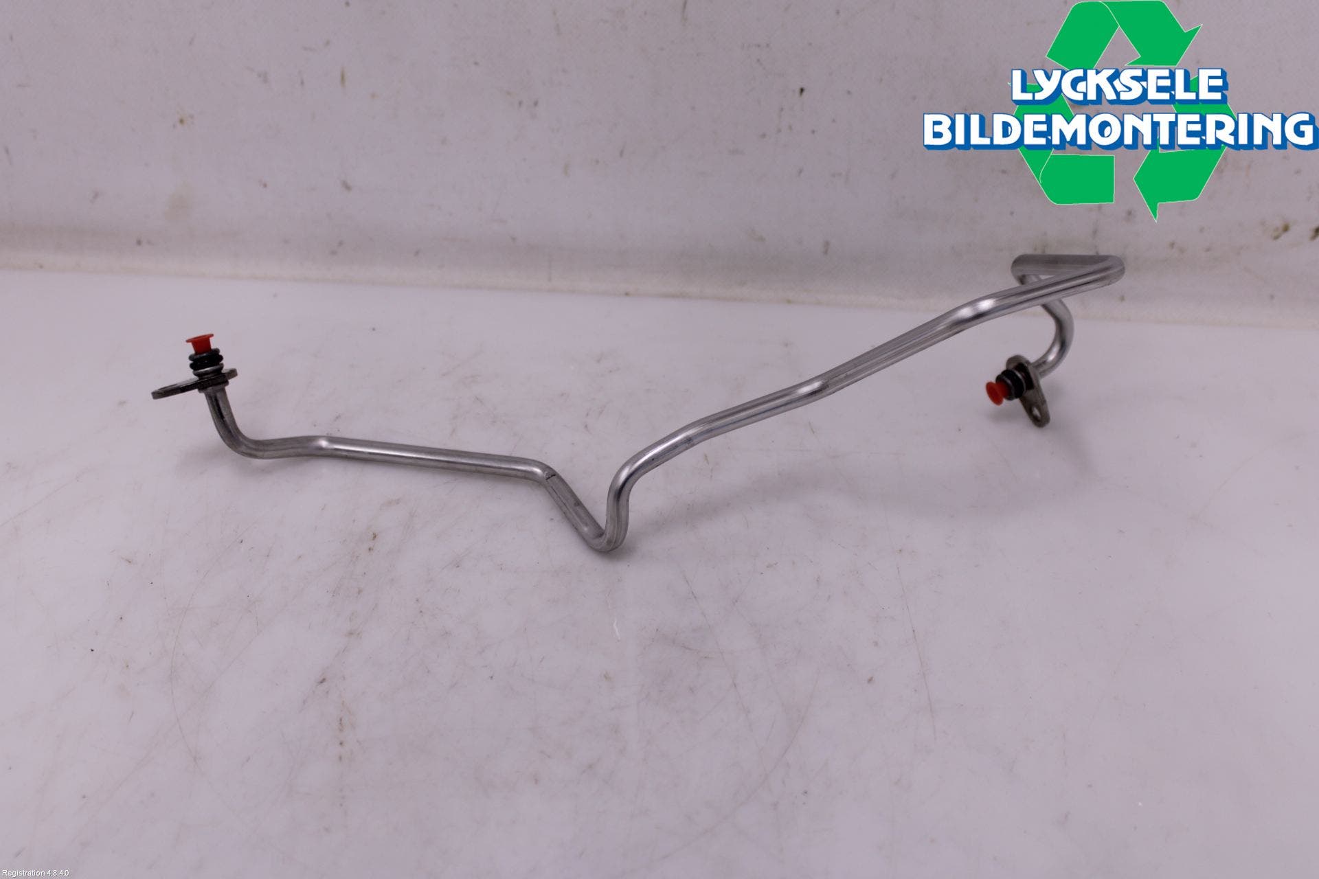 Alfa VW TIGUAN 24- Turbovattenrör