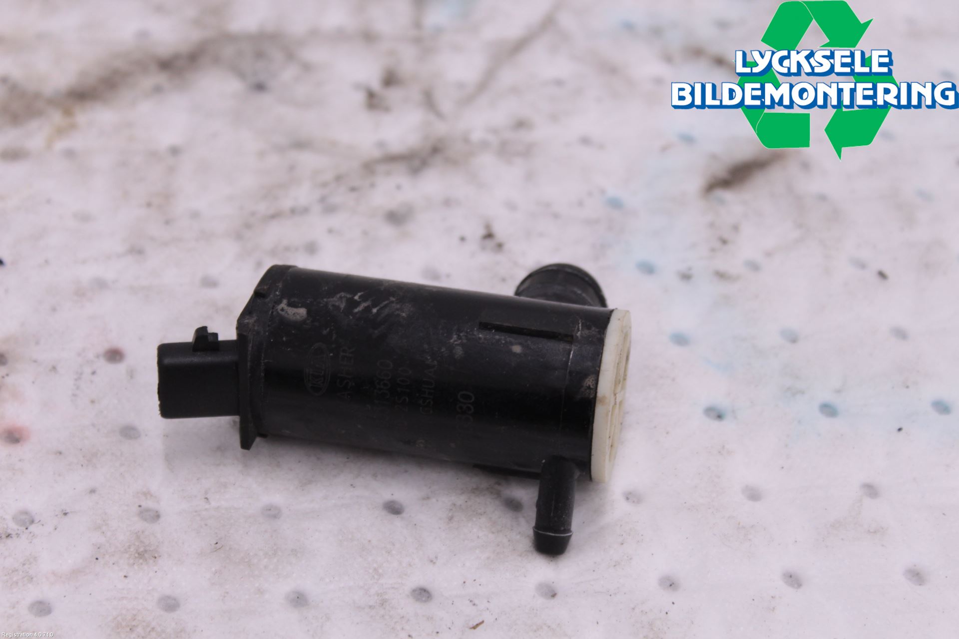 Kia SPORTAGE (SL) 11-15 Spolarpump Baklucka