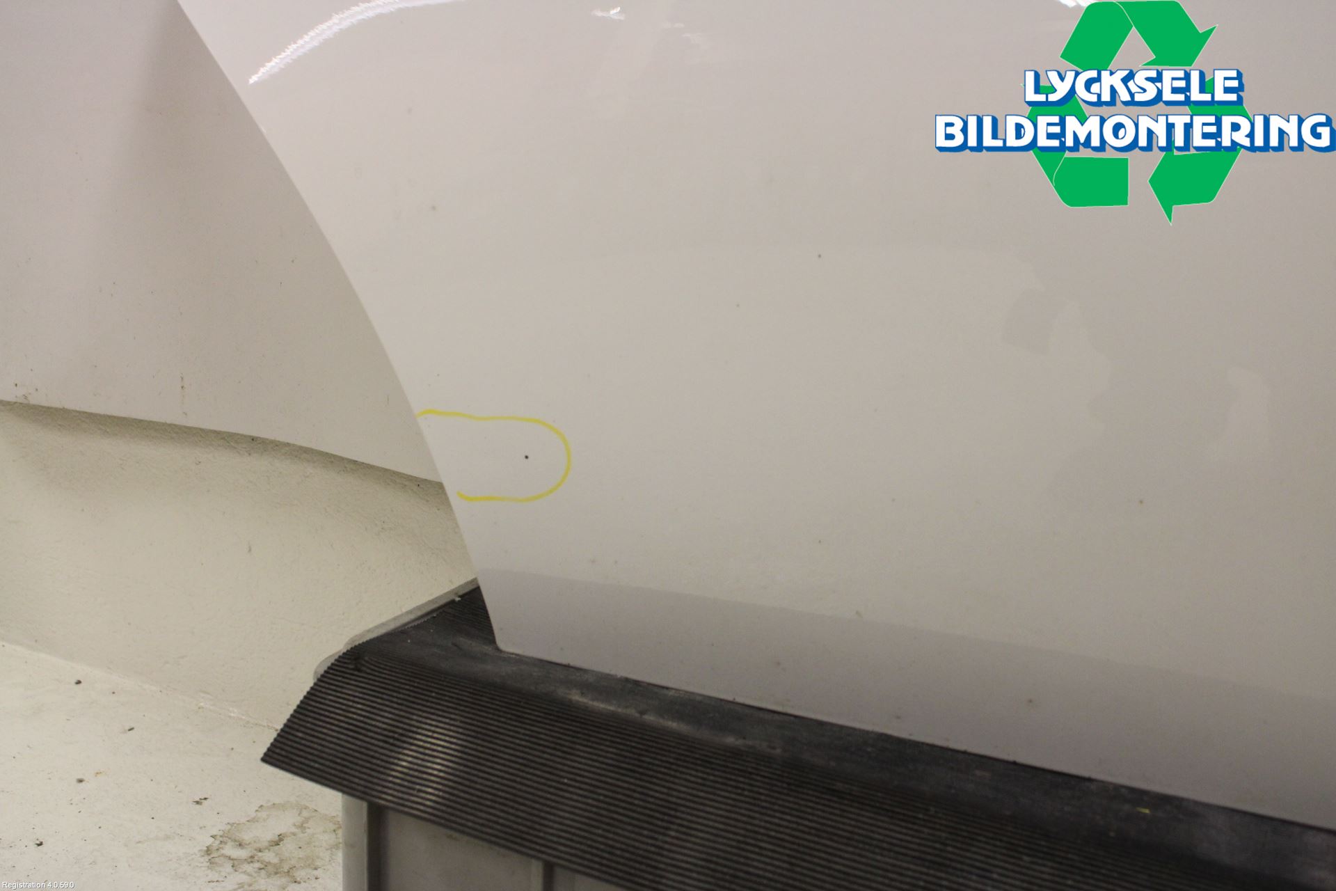 BMW 3 E90/91 SED/TOU 05-12 Dörr Bak Höger