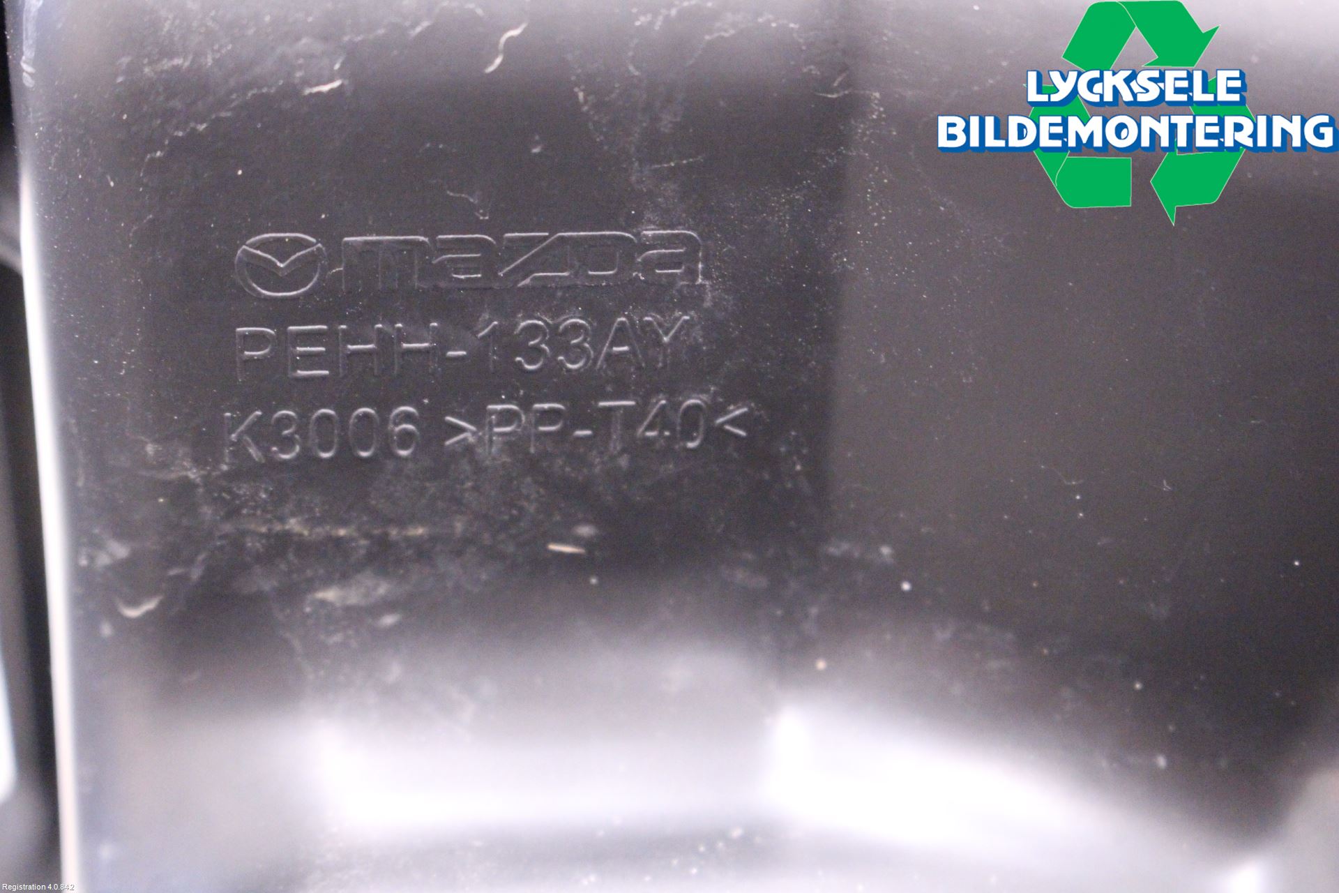 Mazda CX-3 Luftrenare