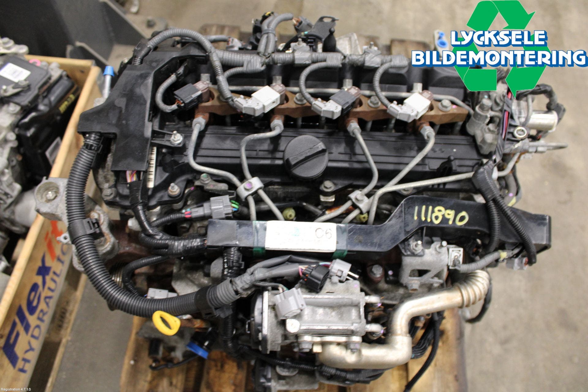 Toyota AVENSIS 09-15 Motor Diesel