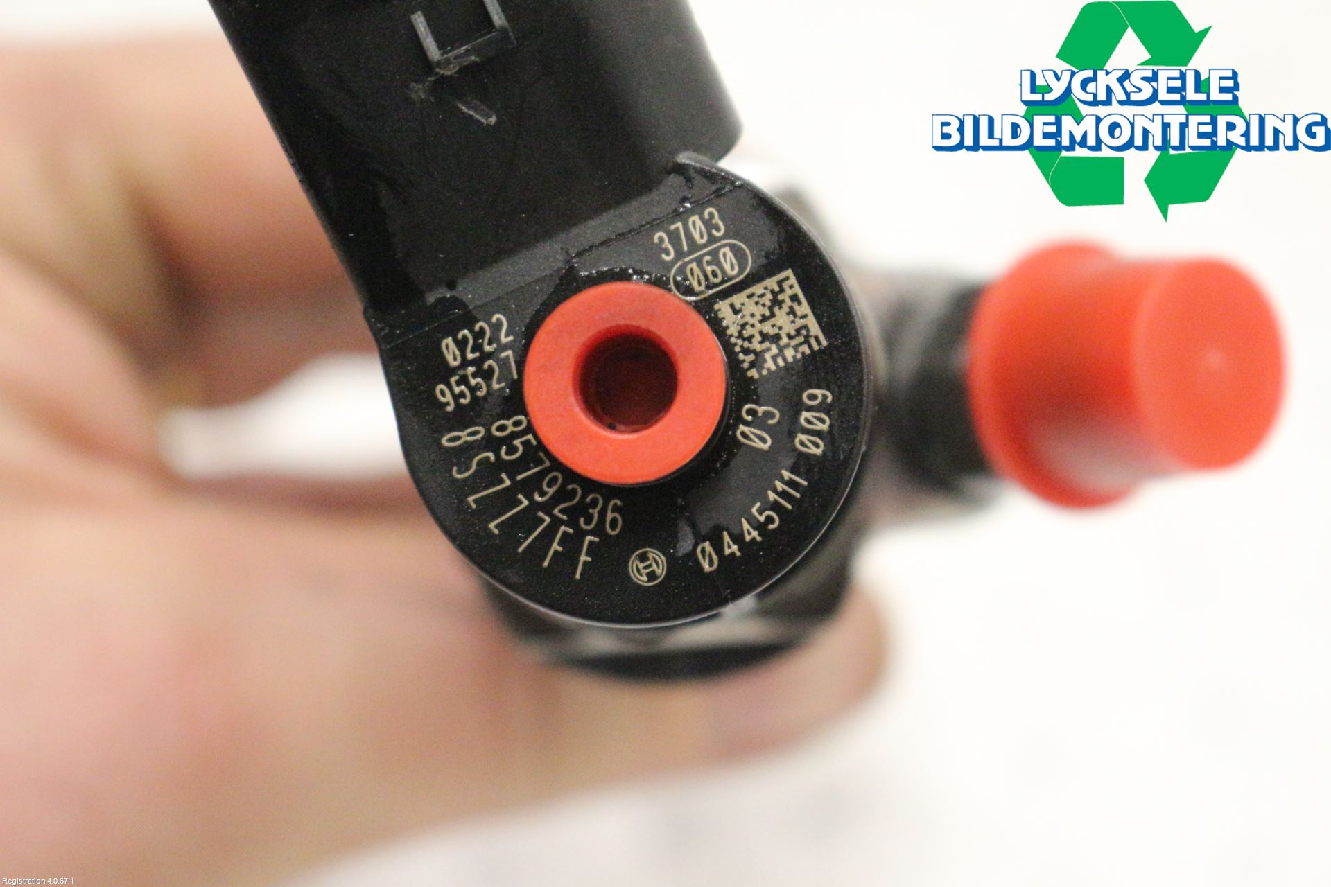 BMW X3 G01 18- Injspridare