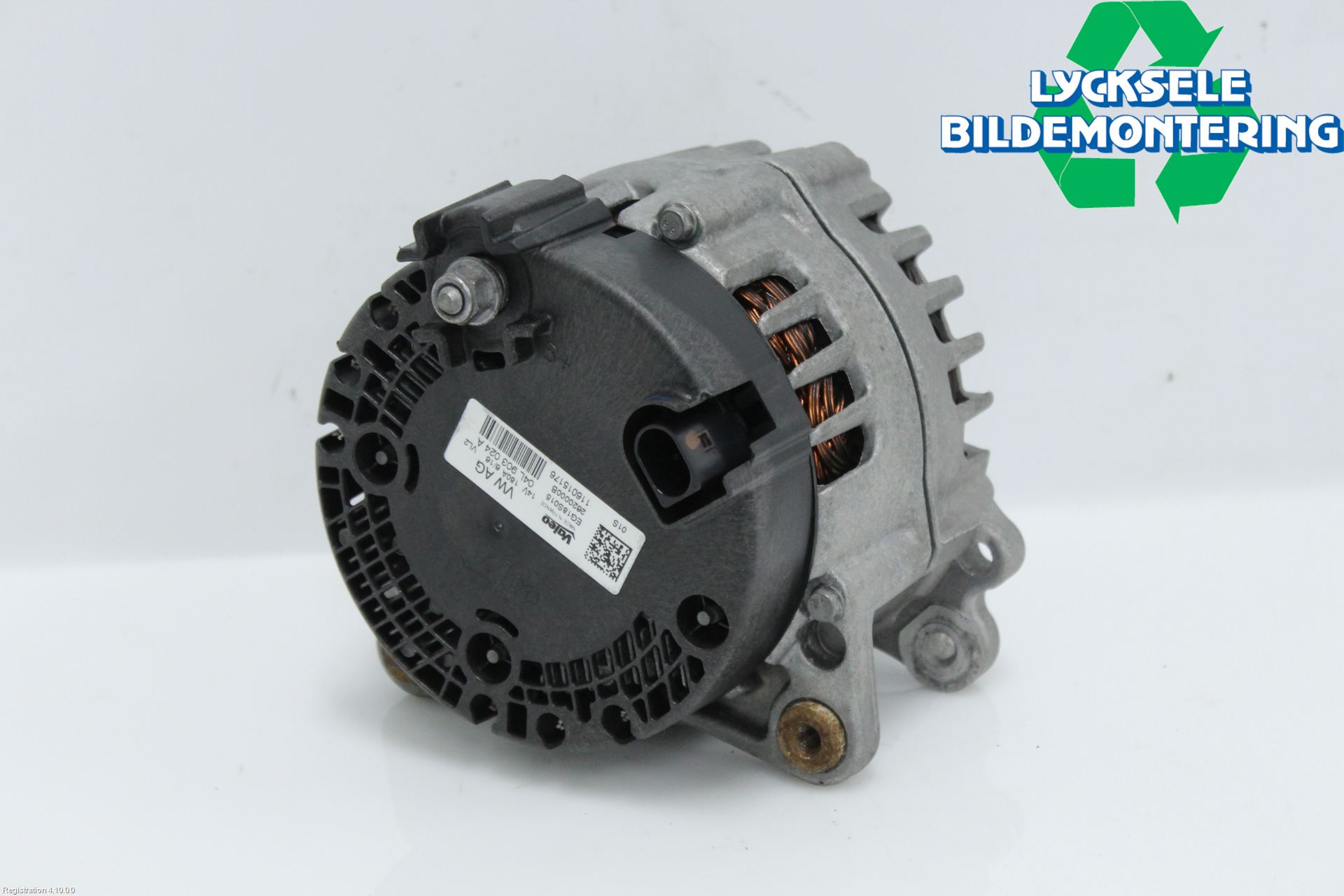 Audi A4/S4 B9 16-19 Generator