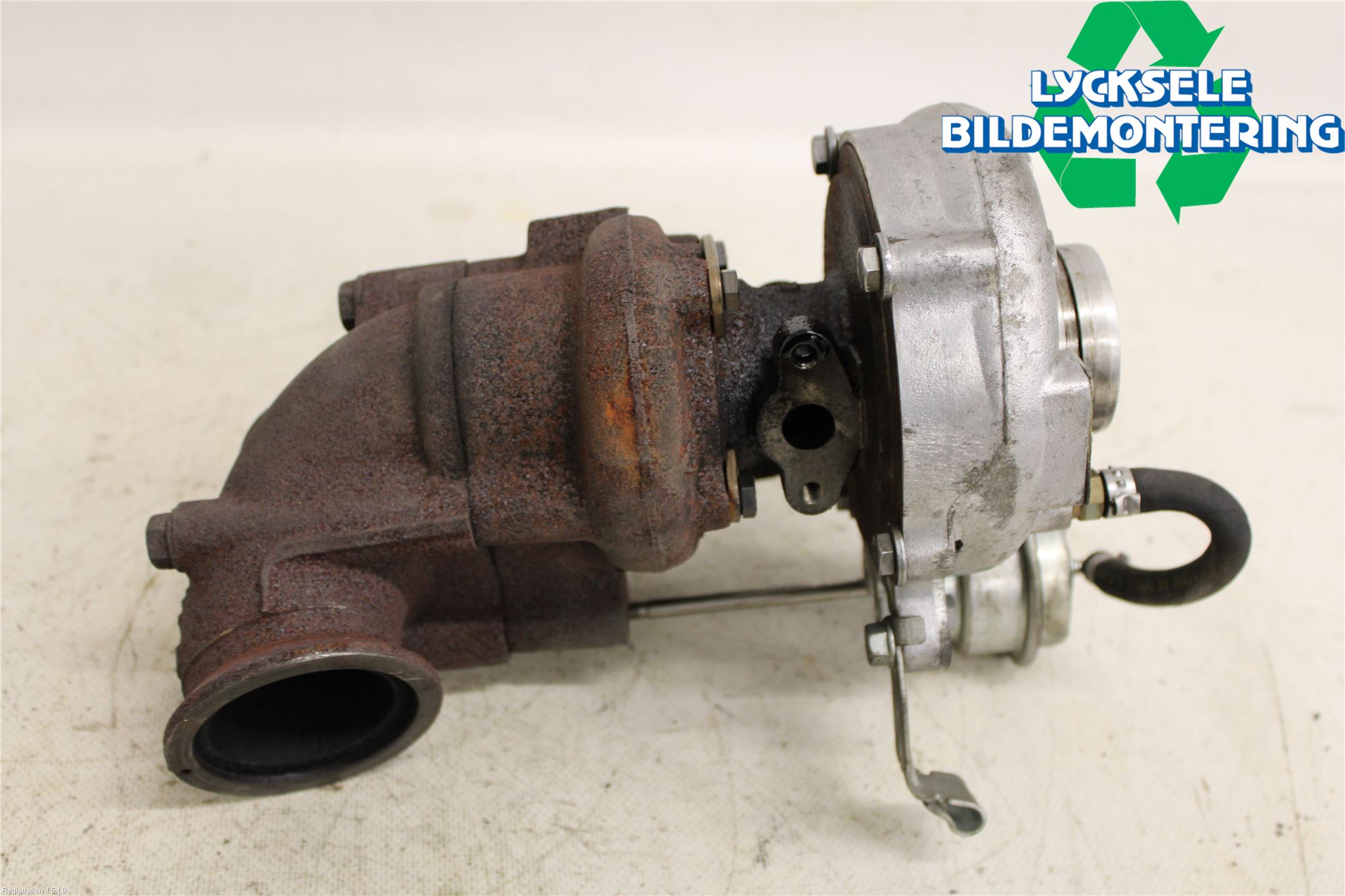 Fiat DUCATO 07-15 Turboaggregat