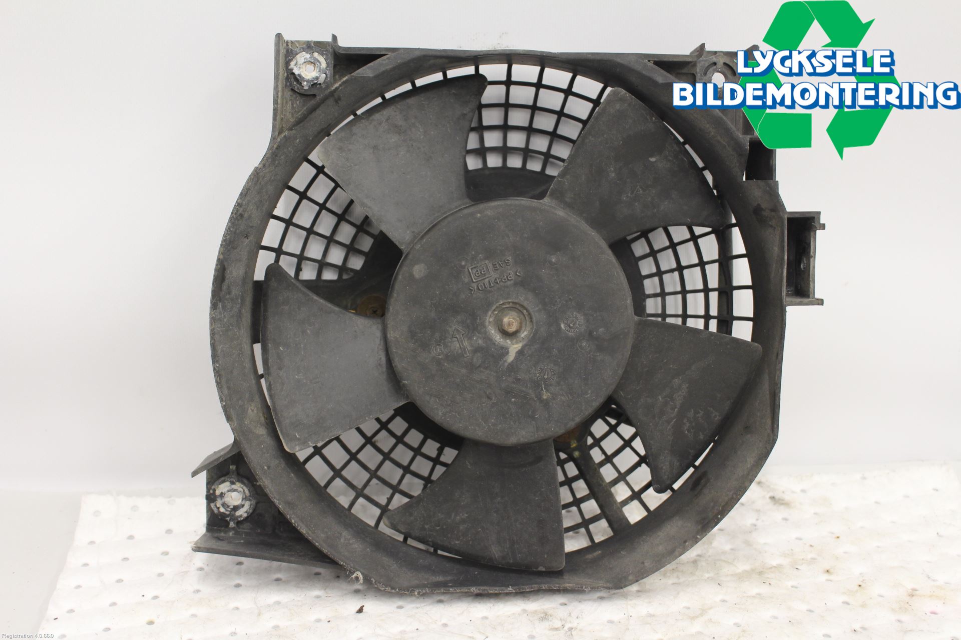 Isuzu D-MAX Ac Kylfläkt