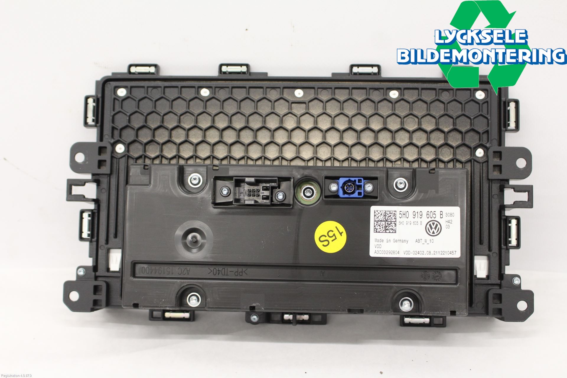 Volkswagen VW GOLF / E-GOLF VIII 20- Multifunktionsdisplay